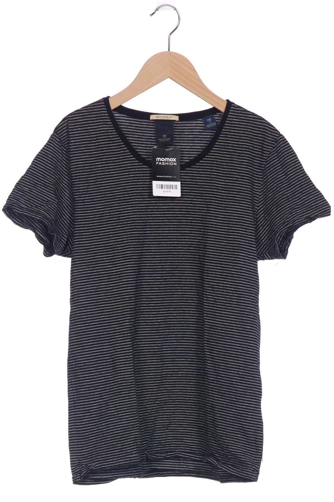 

Scotch & Soda Herren T-Shirt, schwarz, Gr. 46