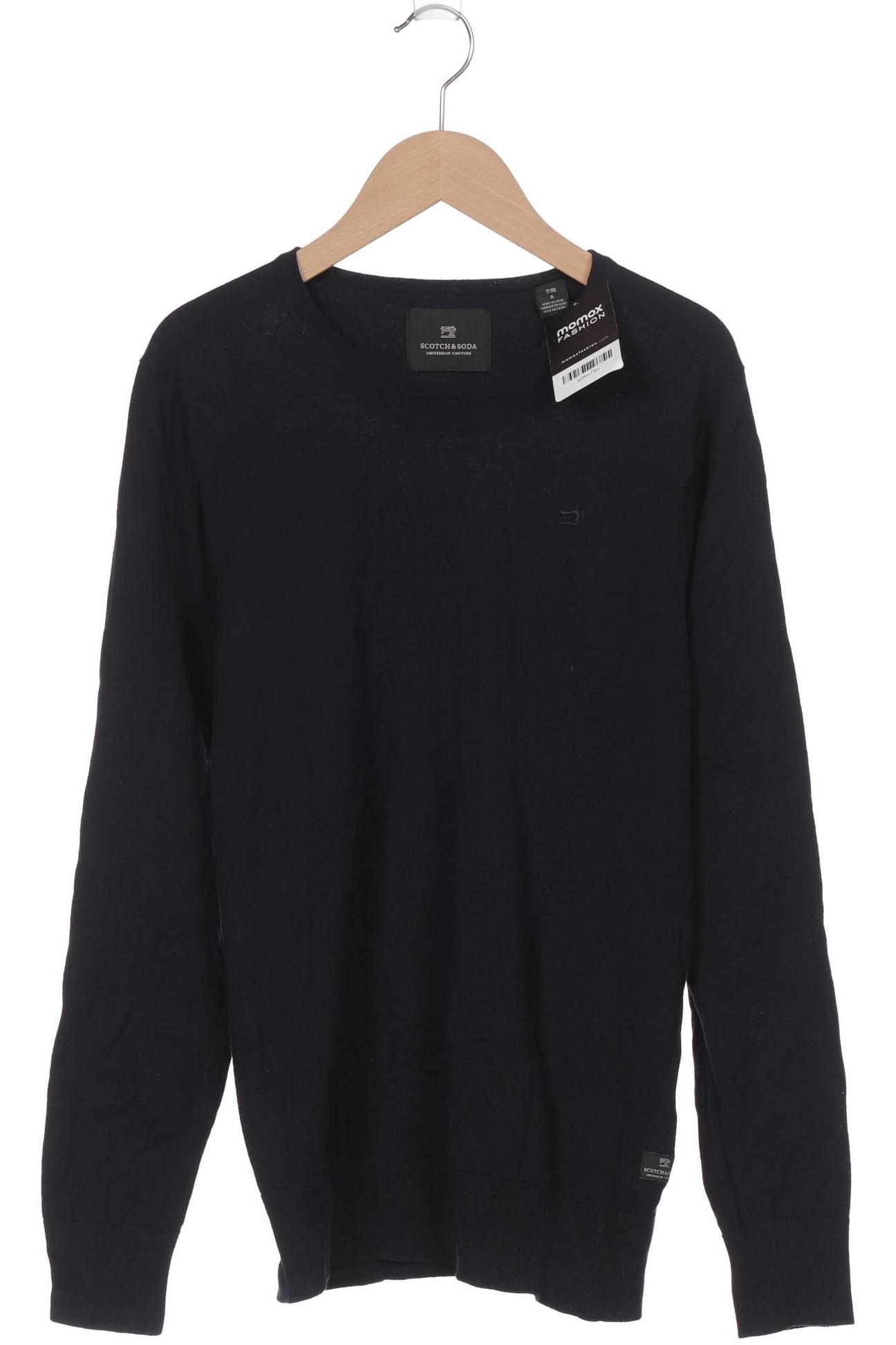 

Scotch & Soda Herren Pullover, marineblau