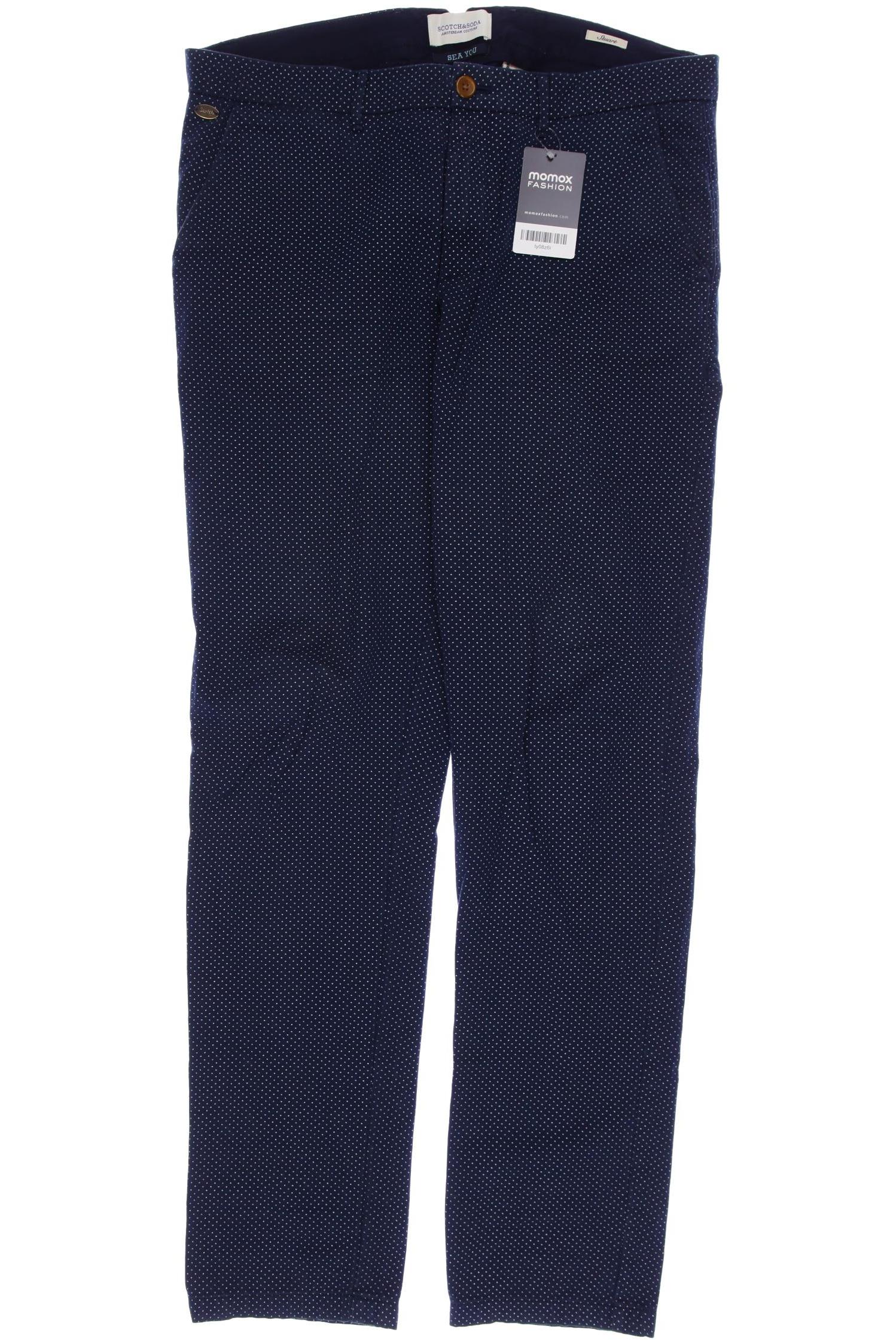 

Scotch & Soda Herren Stoffhose, blau, Gr. 31