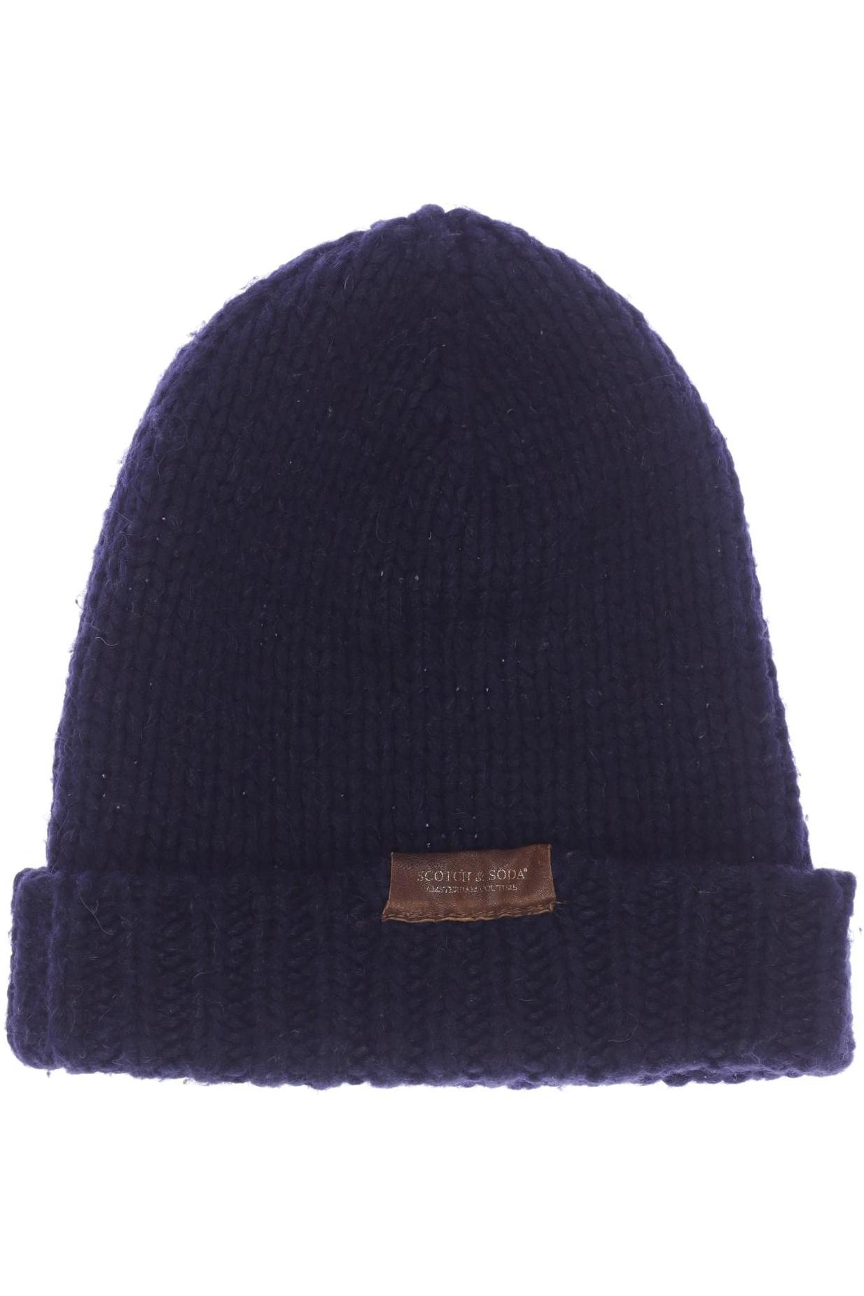 

Scotch & Soda Herren Hut/Mütze, marineblau, Gr. uni