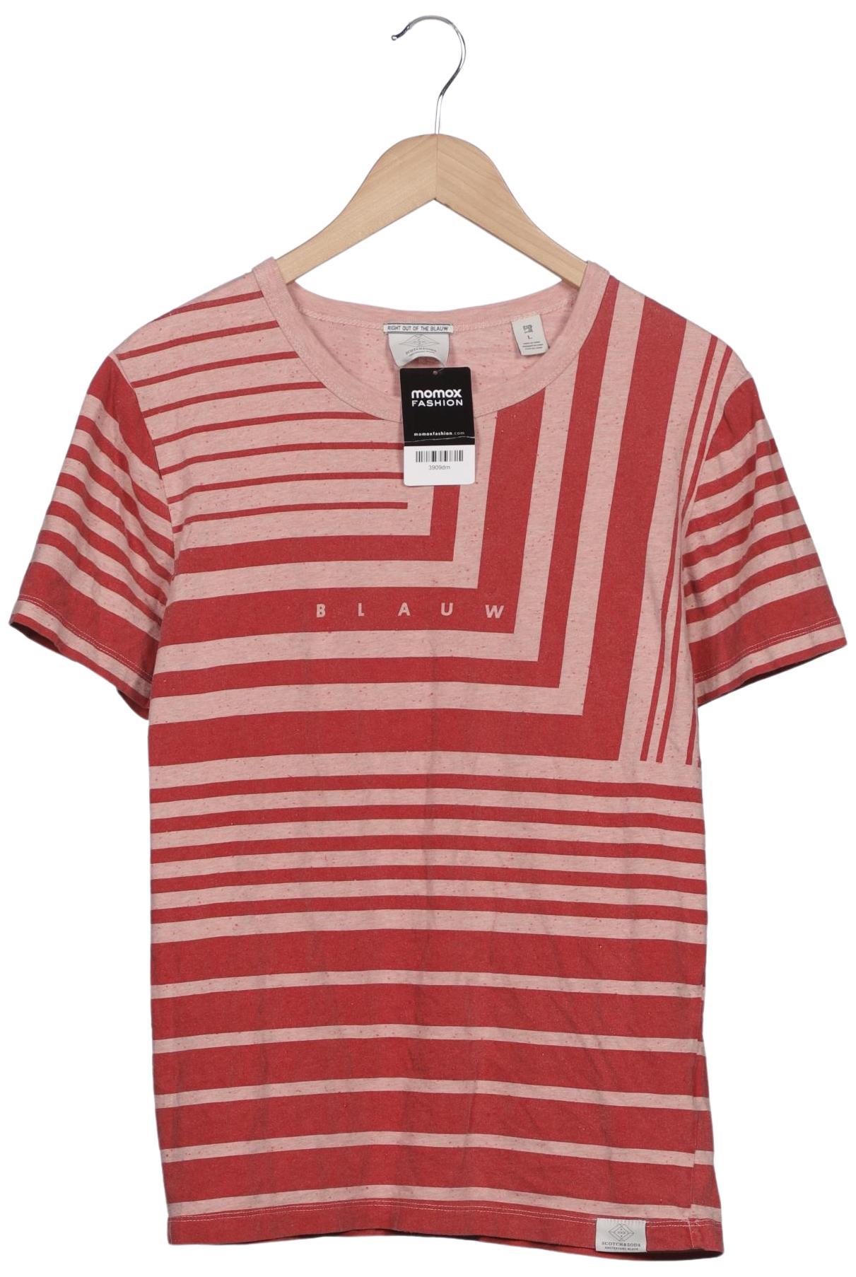 

Scotch & Soda Herren T-Shirt, bordeaux, Gr. 52