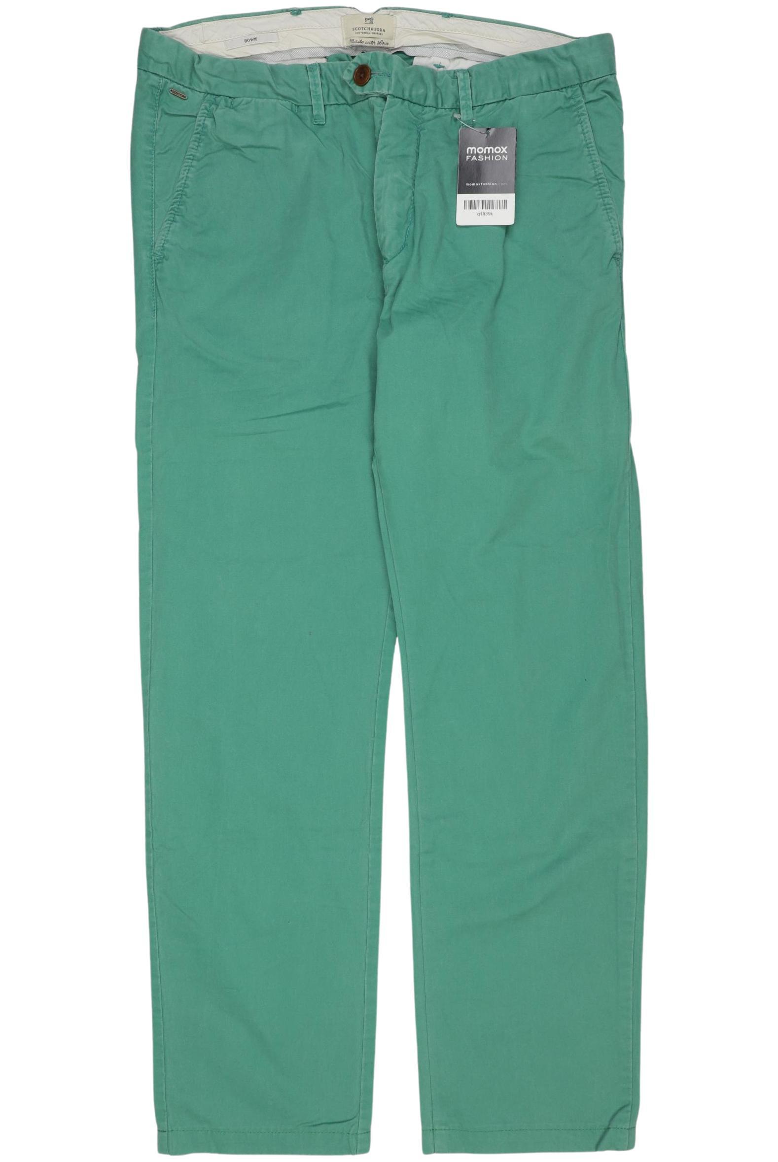 

Scotch & Soda Herren Stoffhose, grün, Gr. 32