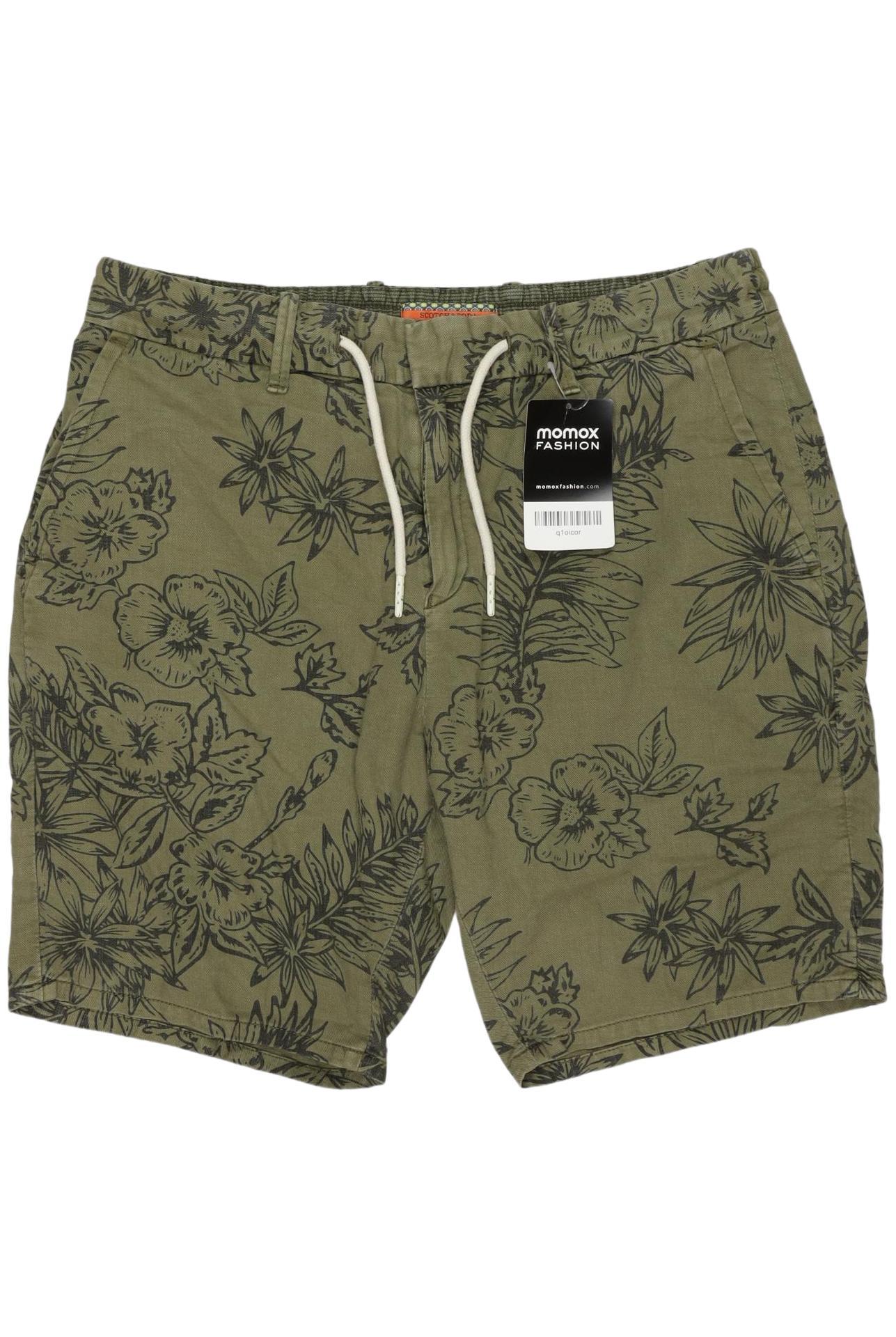 

Scotch & Soda Herren Shorts, grün, Gr. 30