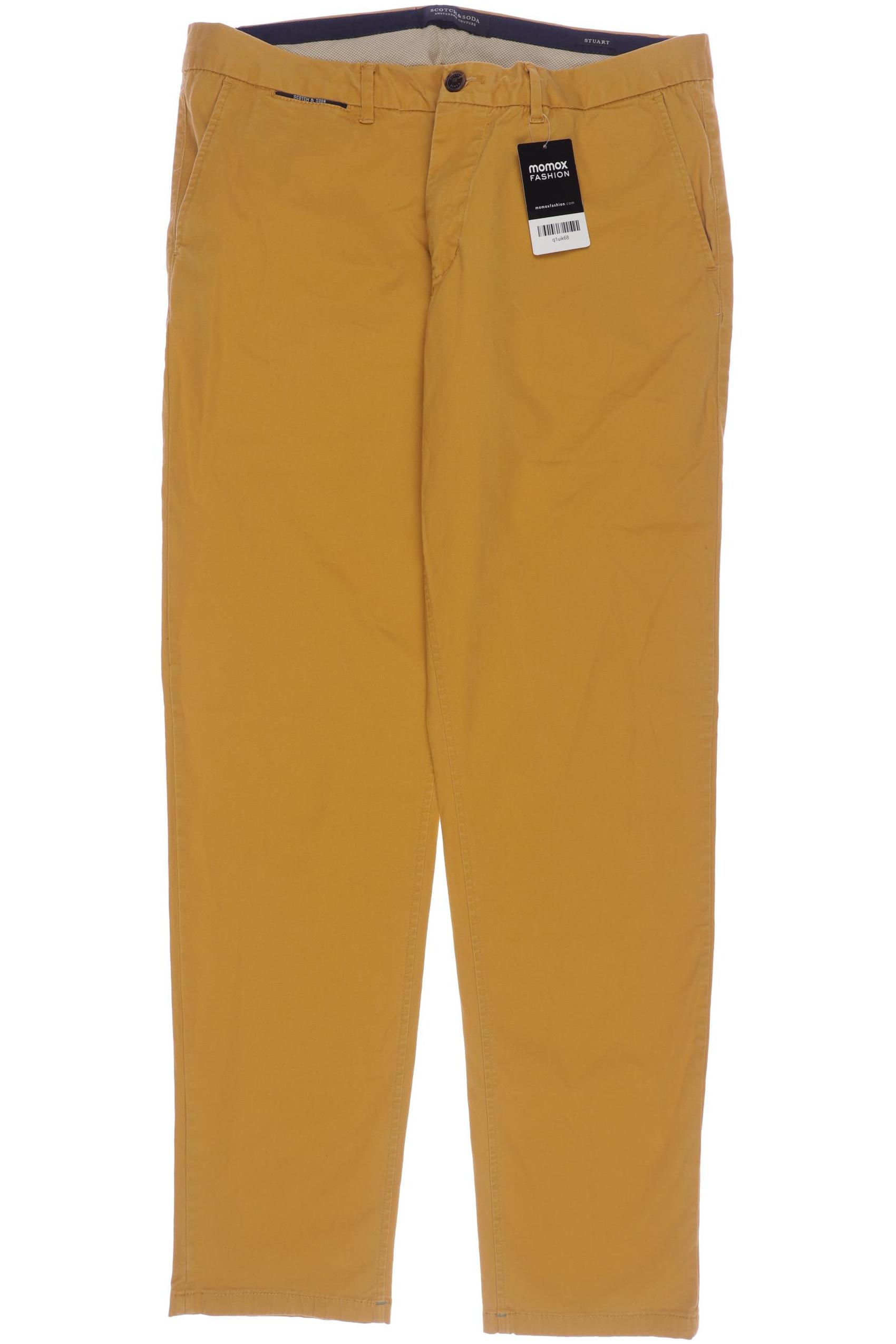 

Scotch & Soda Herren Stoffhose, orange, Gr. 32