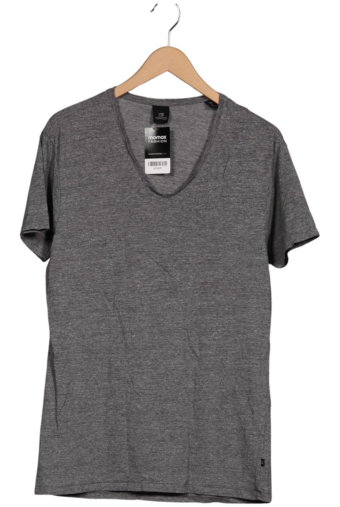 

Scotch & Soda Herren T-Shirt, grau, Gr. 48