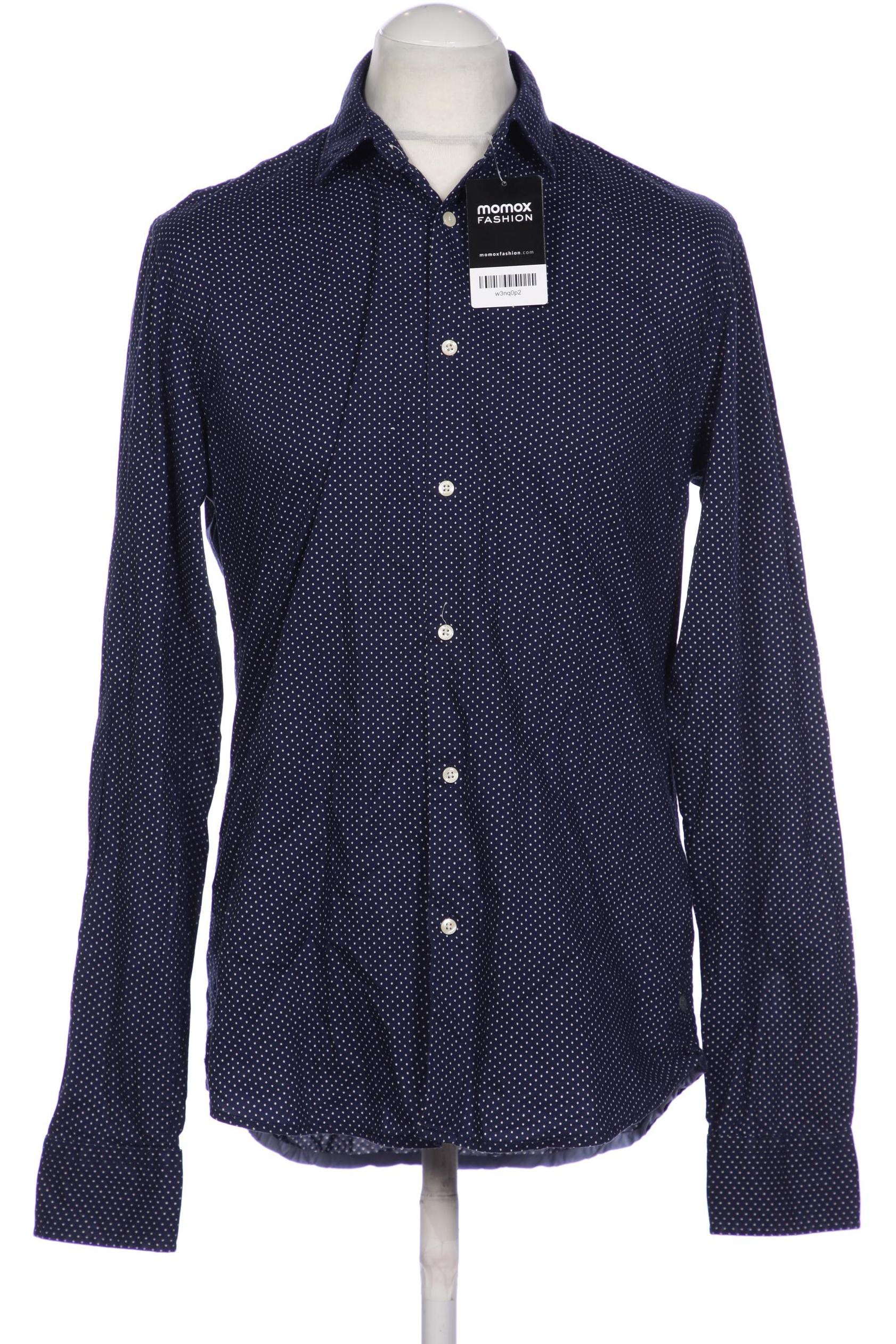 

Scotch & Soda Herren Hemd, marineblau