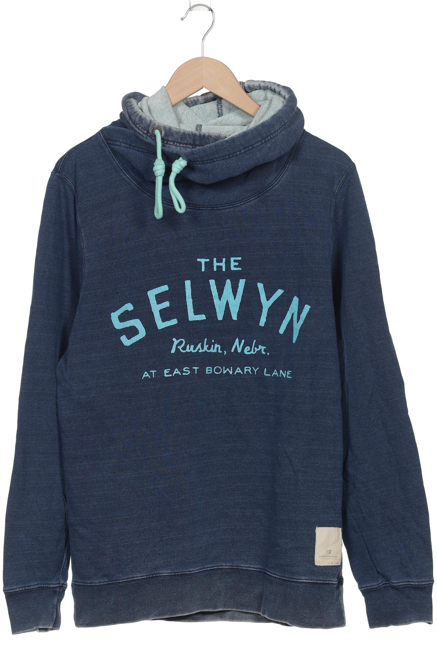 

Scotch & Soda Herren Kapuzenpullover, marineblau, Gr. 52