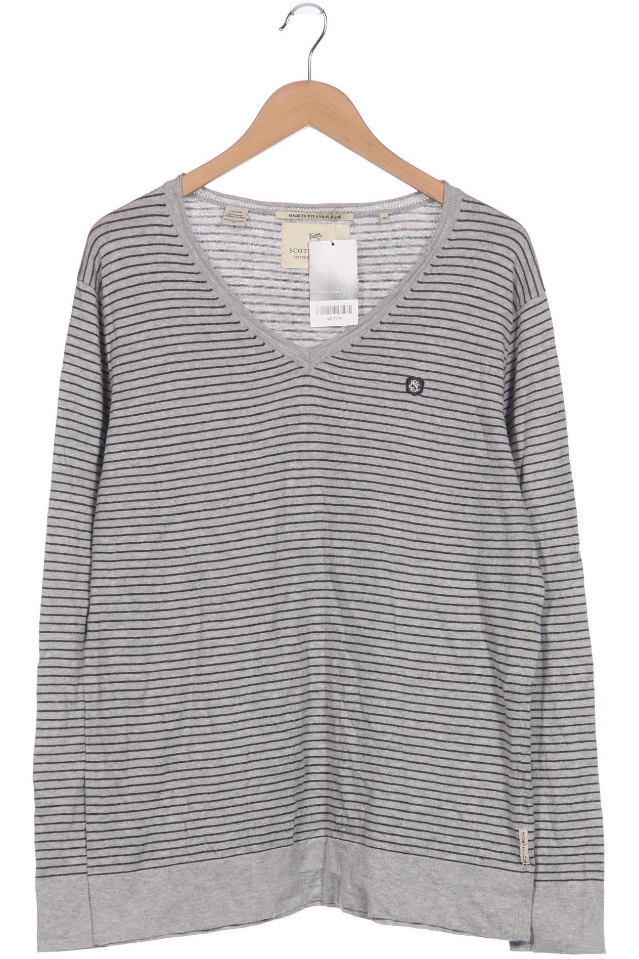 

Scotch & Soda Herren Pullover, grau, Gr. 54