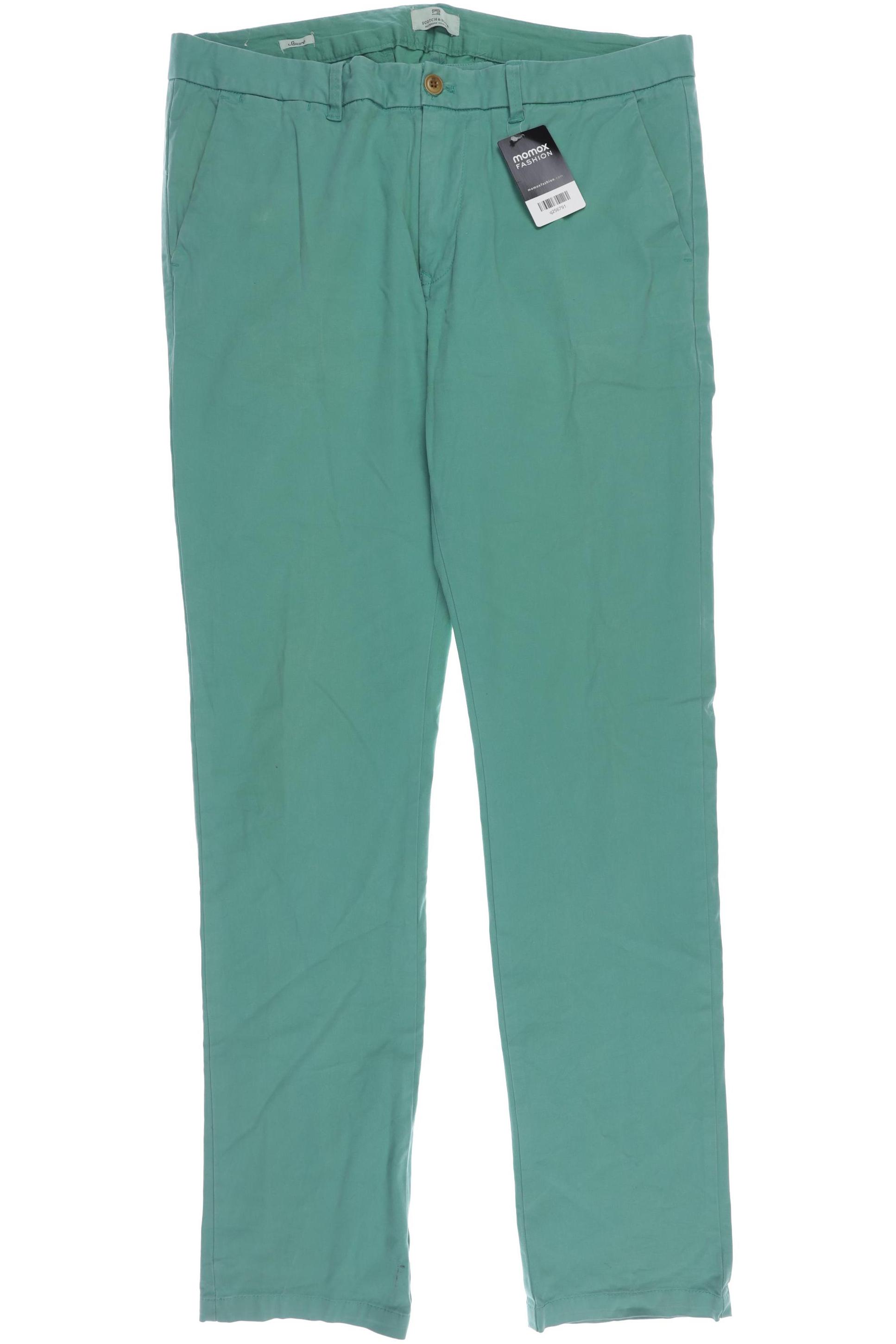 

Scotch & Soda Herren Stoffhose, grün, Gr. 36