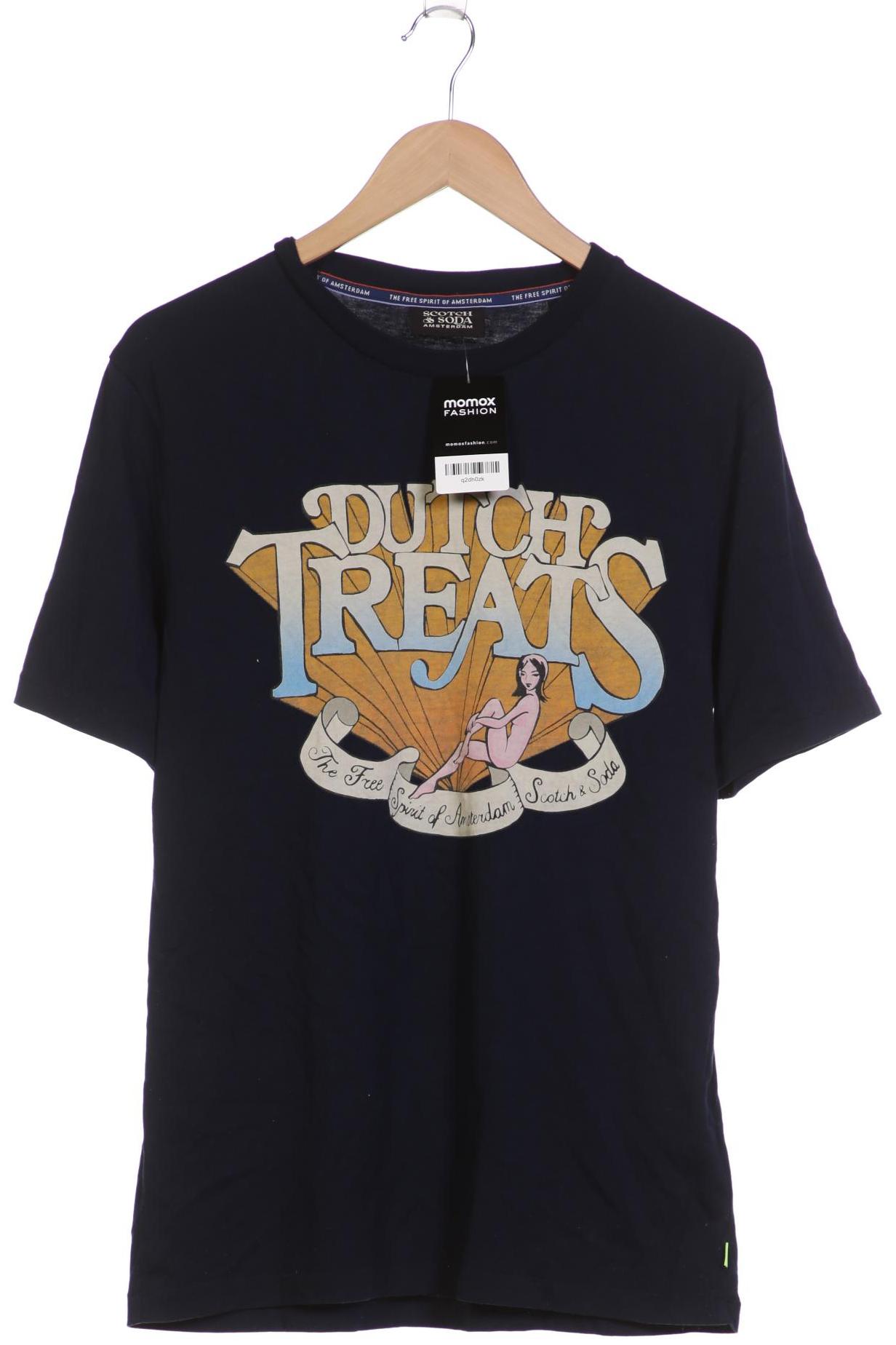 

Scotch & Soda Herren T-Shirt, marineblau, Gr. 48