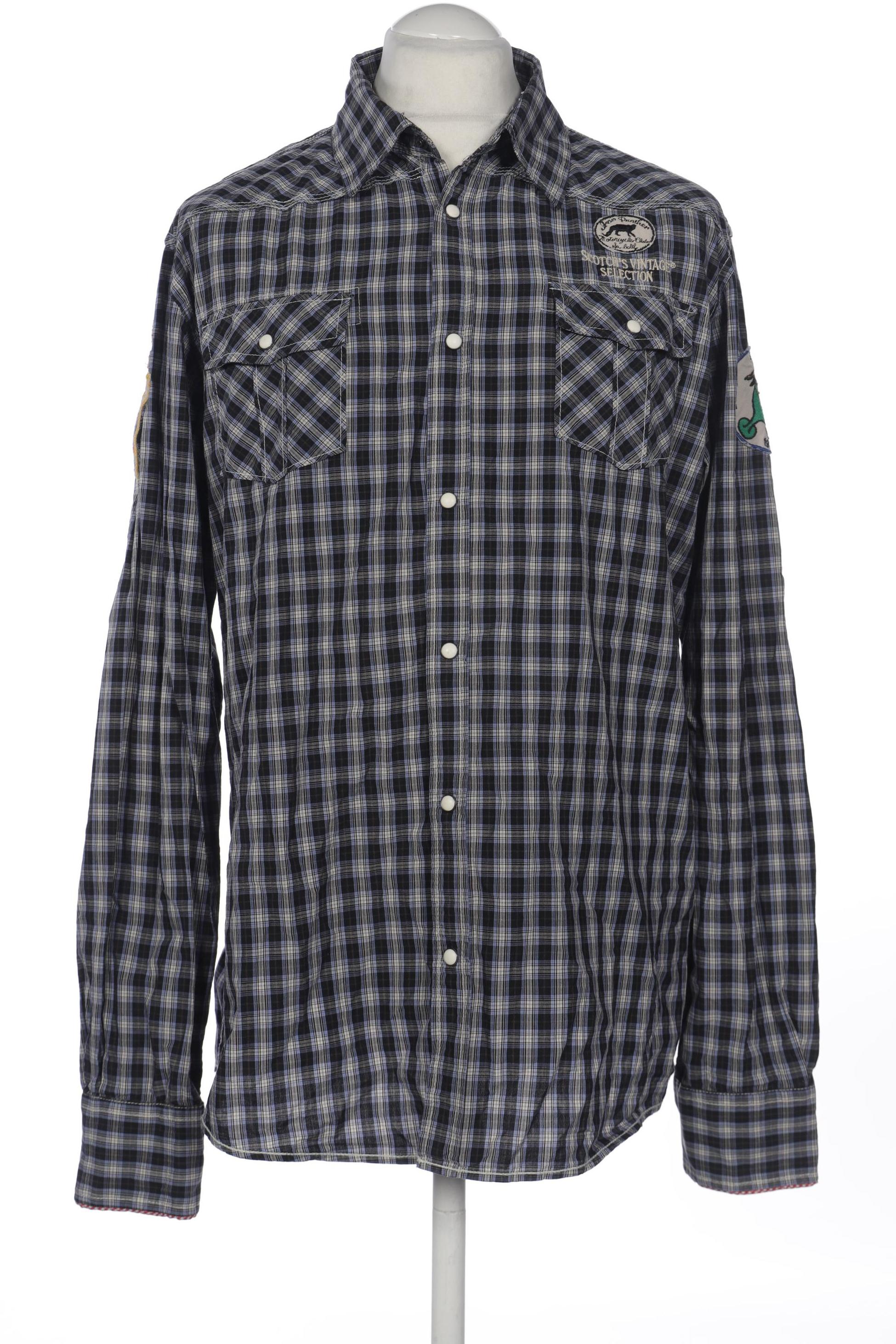 

Scotch & Soda Herren Hemd, grau
