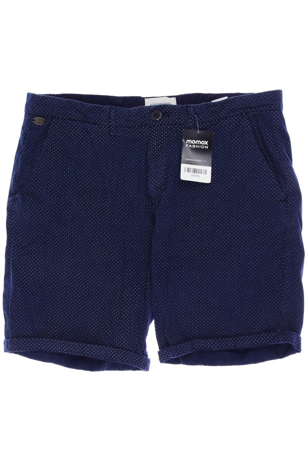 

Scotch & Soda Herren Shorts, türkis, Gr. 32