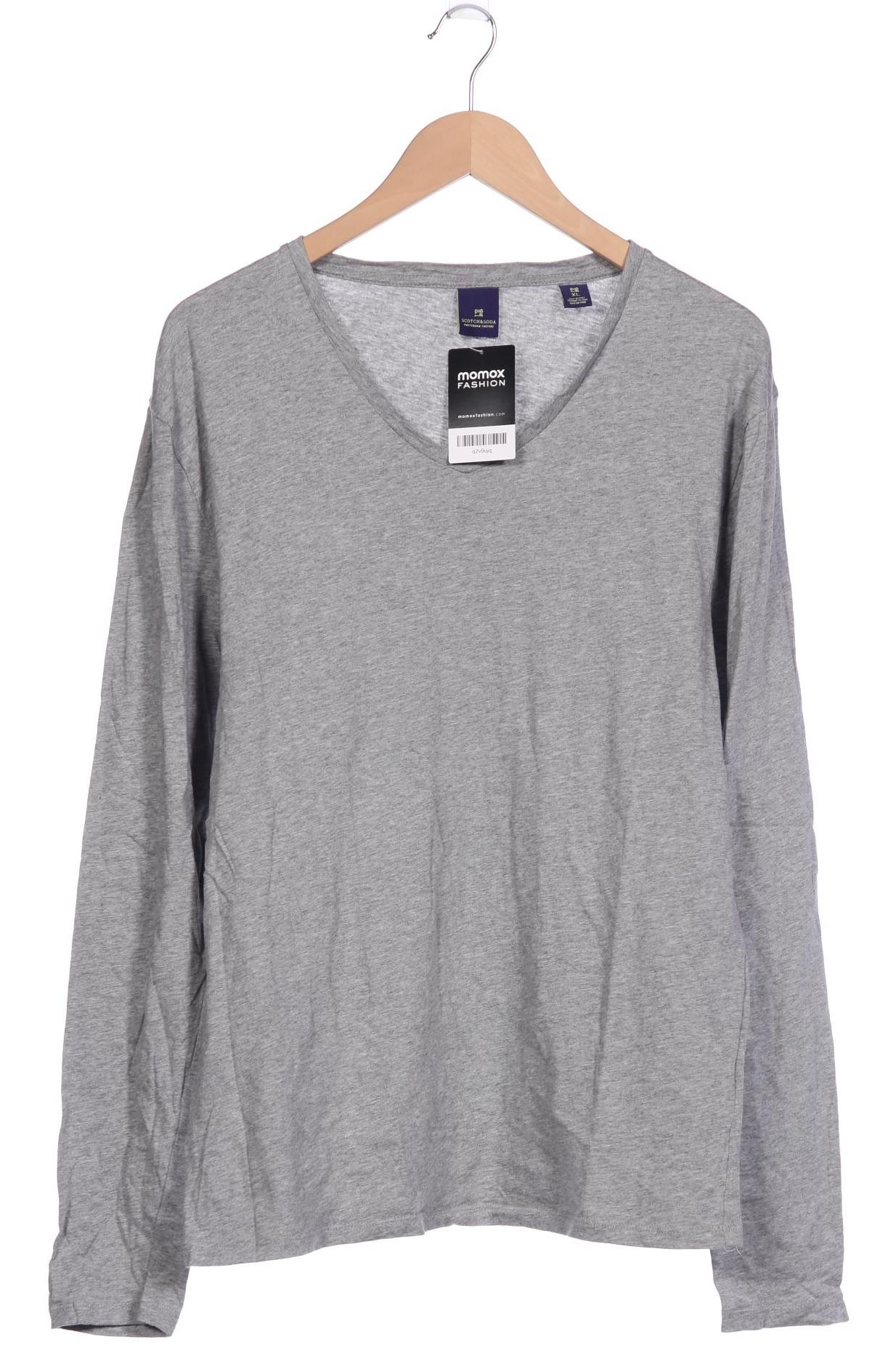 

Scotch & Soda Herren Langarmshirt, grau