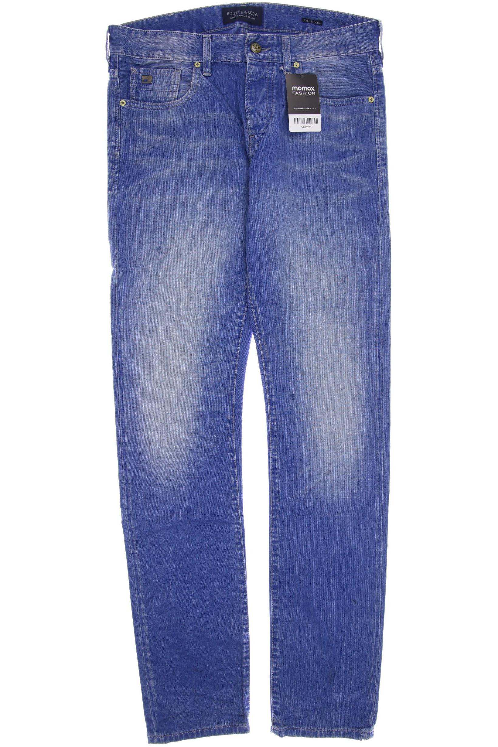 

Scotch & Soda Herren Jeans, blau, Gr. 48