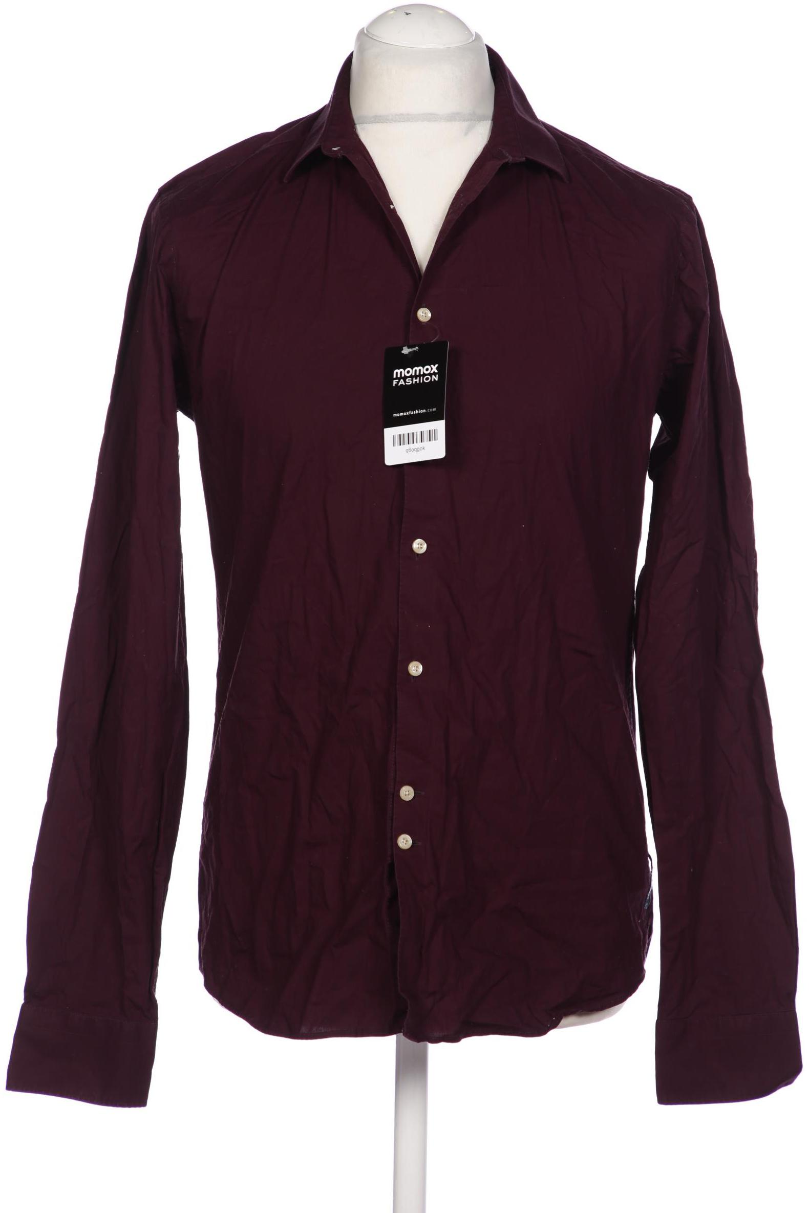 

Scotch & Soda Herren Hemd, flieder, Gr. 52