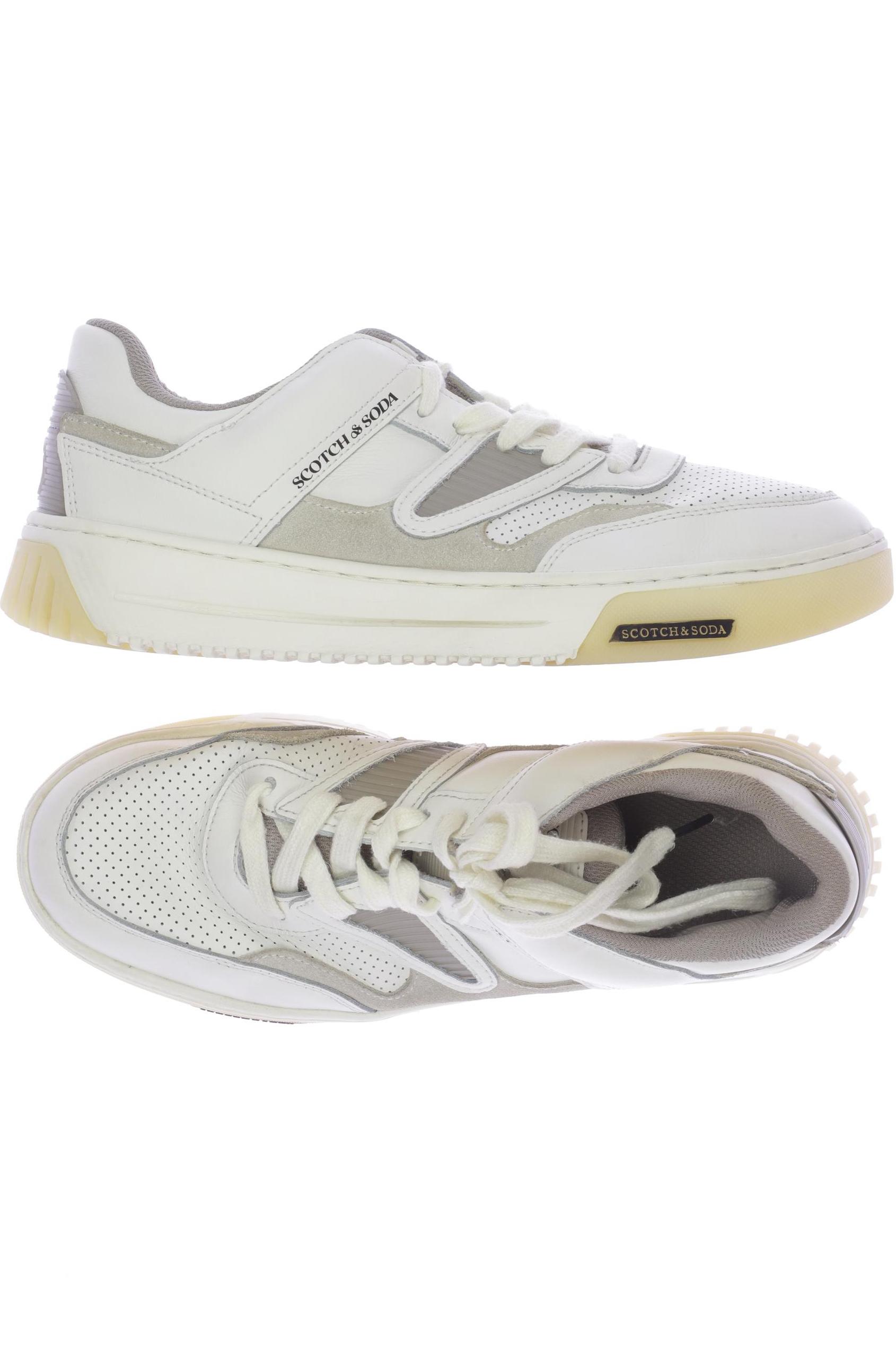 

Scotch & Soda Herren Sneakers, weiß, Gr. 43