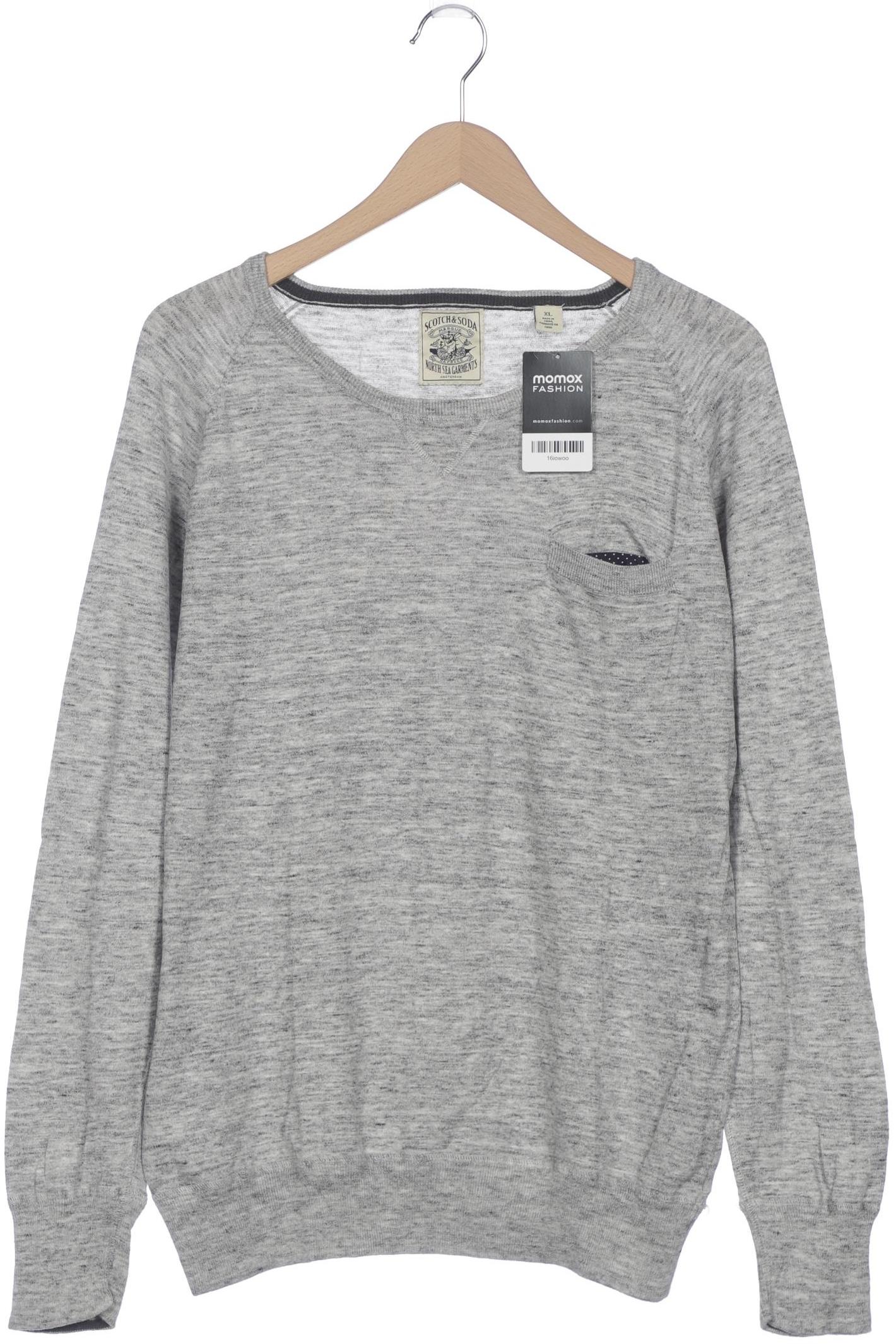 

Scotch & Soda Herren Sweatshirt, grau, Gr. 54