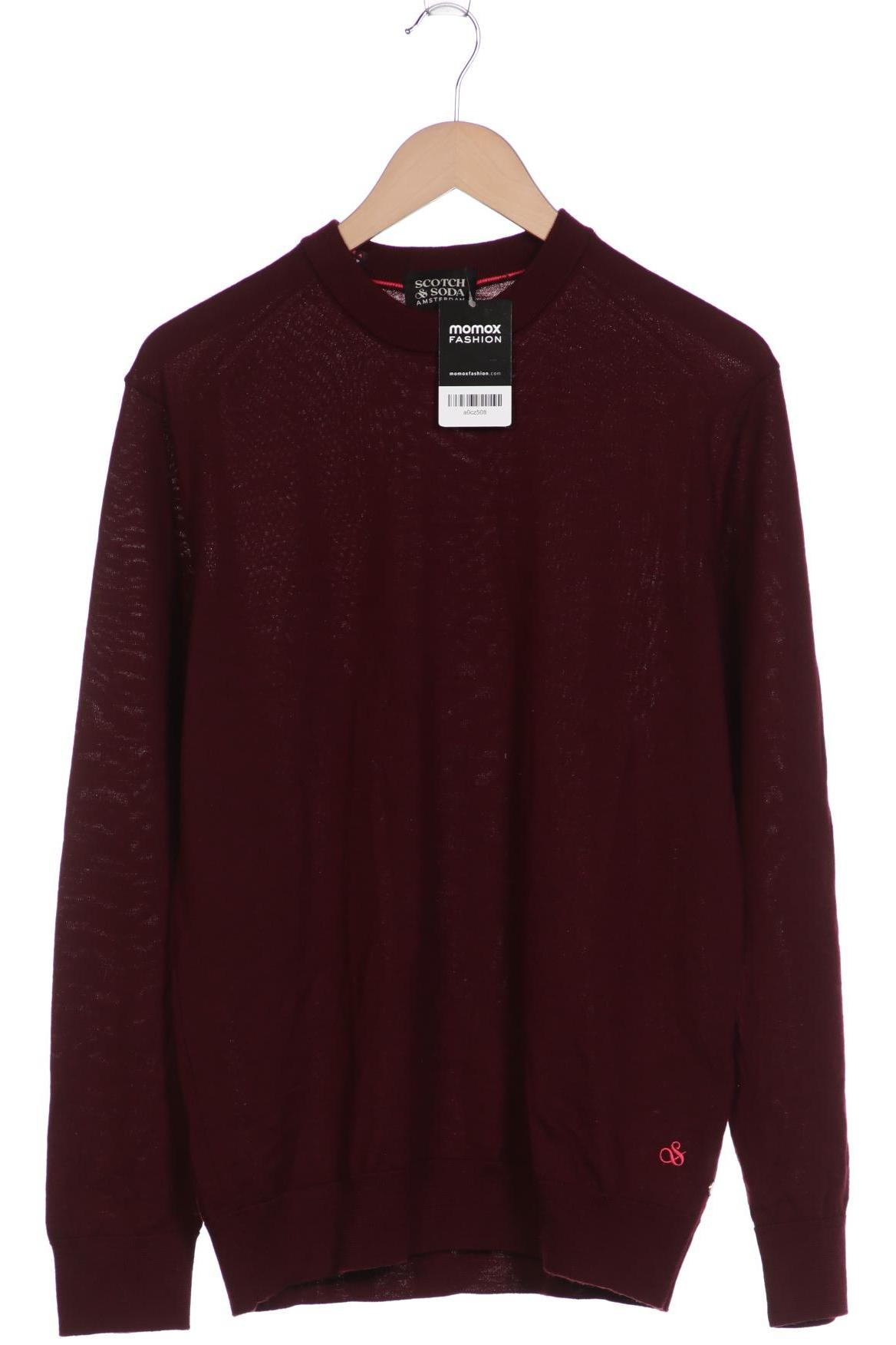 

Scotch & Soda Herren Pullover, bordeaux