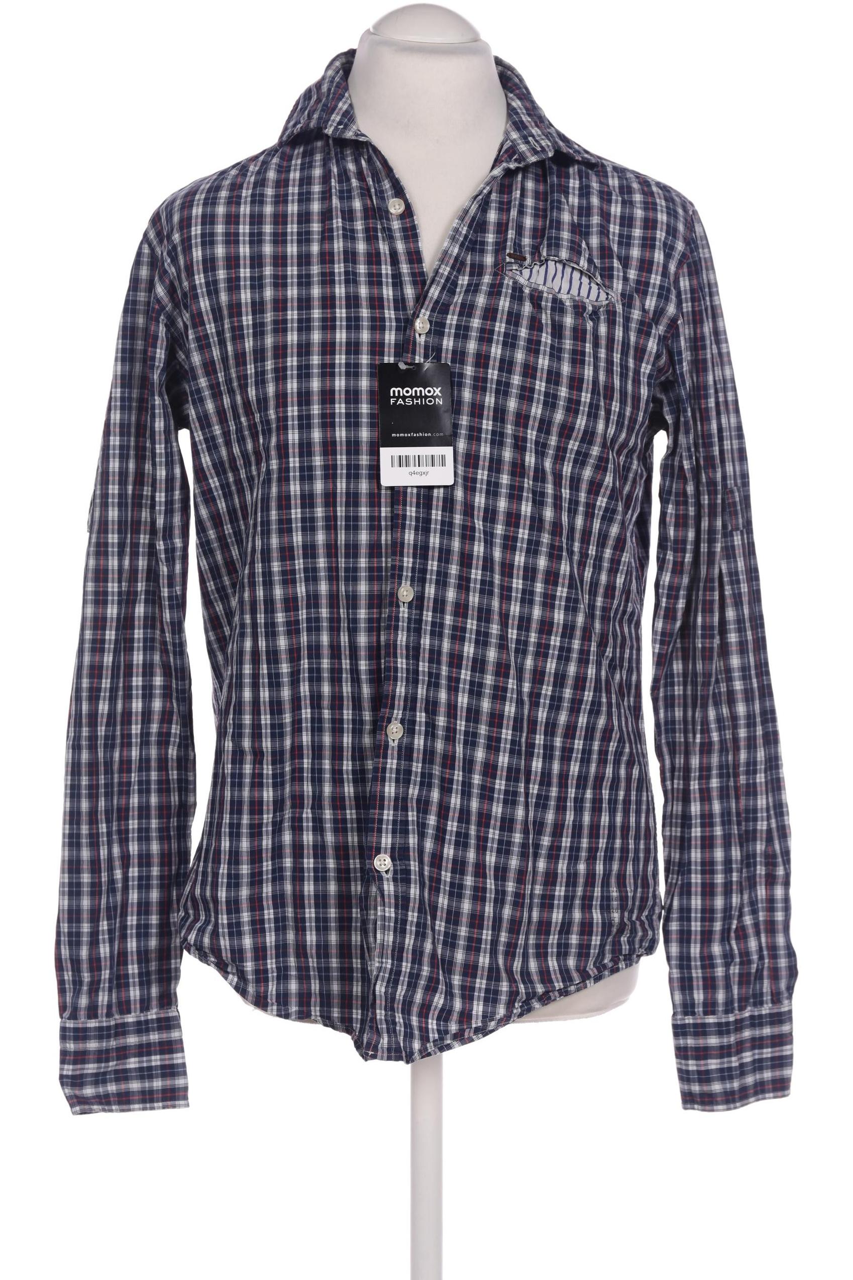 

Scotch & Soda Herren Hemd, marineblau, Gr. 52