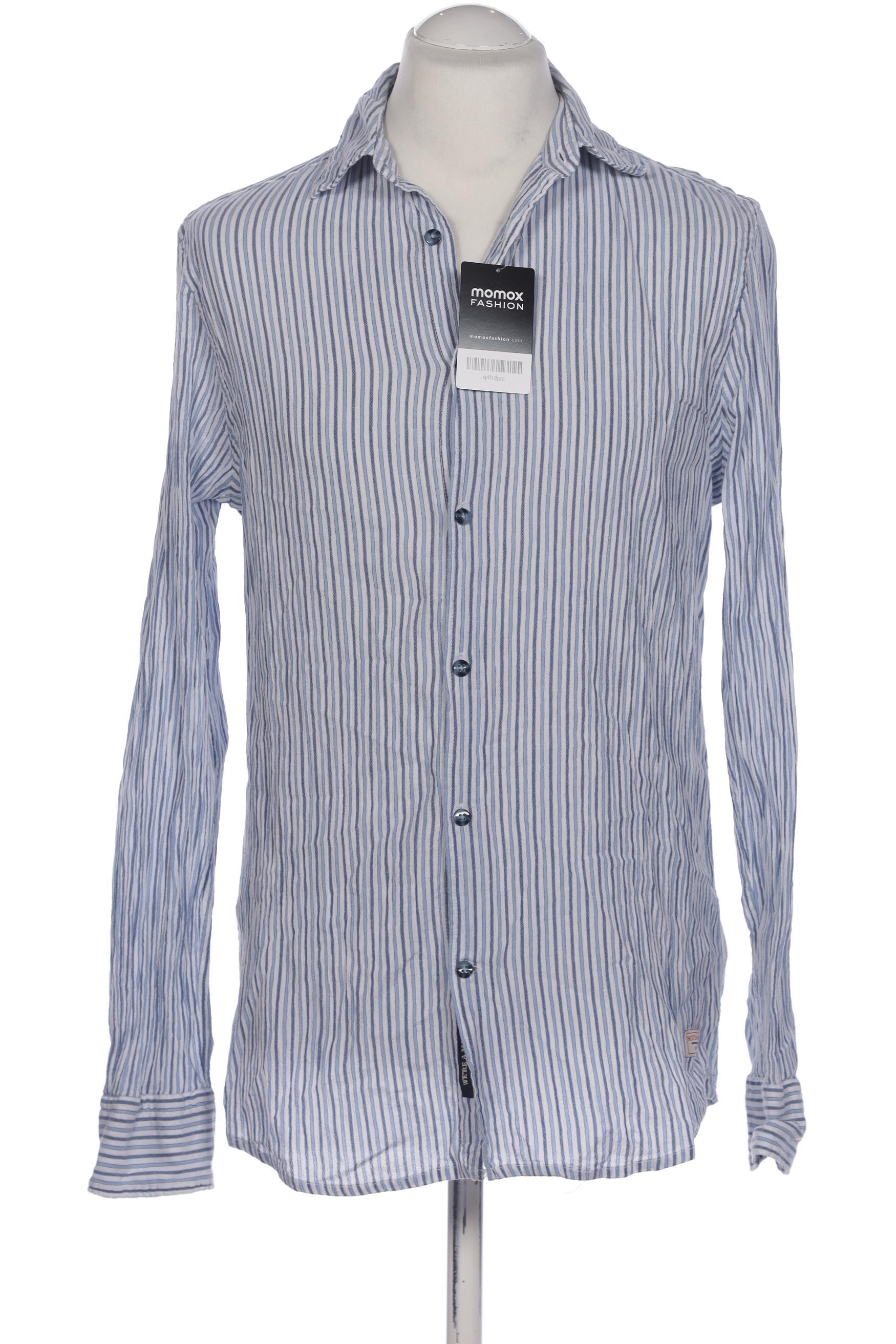 

Scotch & Soda Herren Hemd, blau, Gr. 48