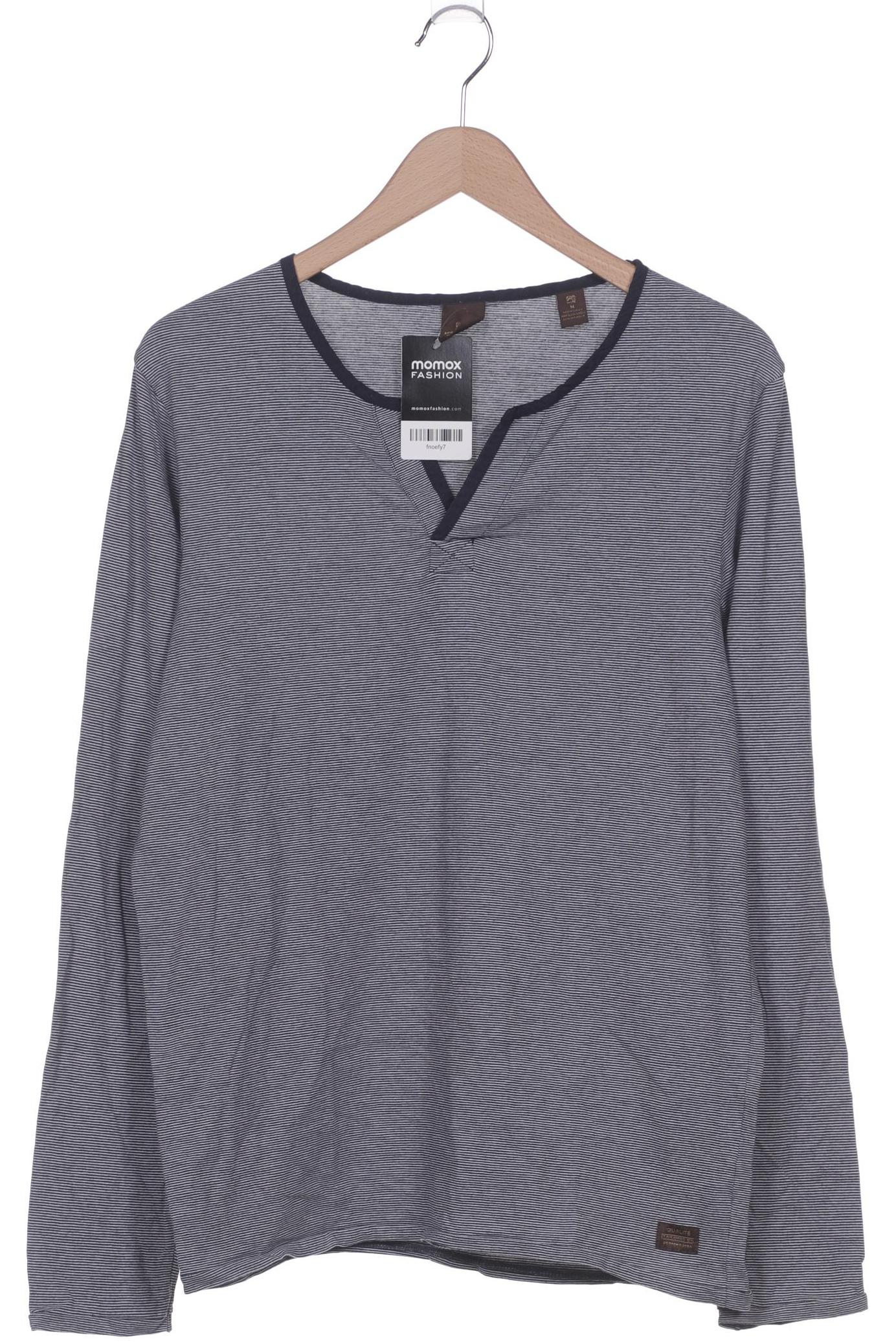 

Scotch & Soda Herren Langarmshirt, marineblau, Gr. 48