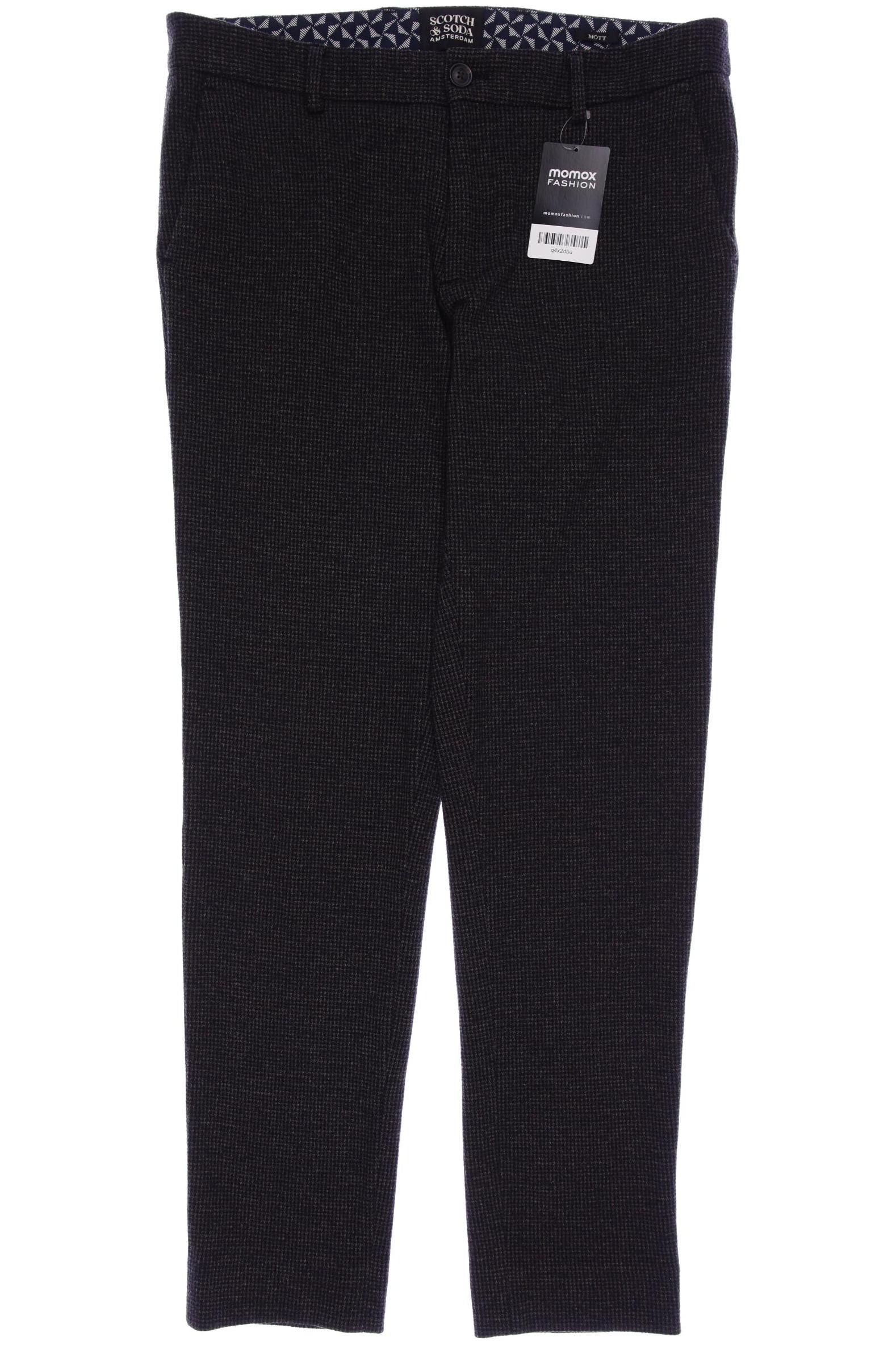 

Scotch & Soda Herren Stoffhose, grau