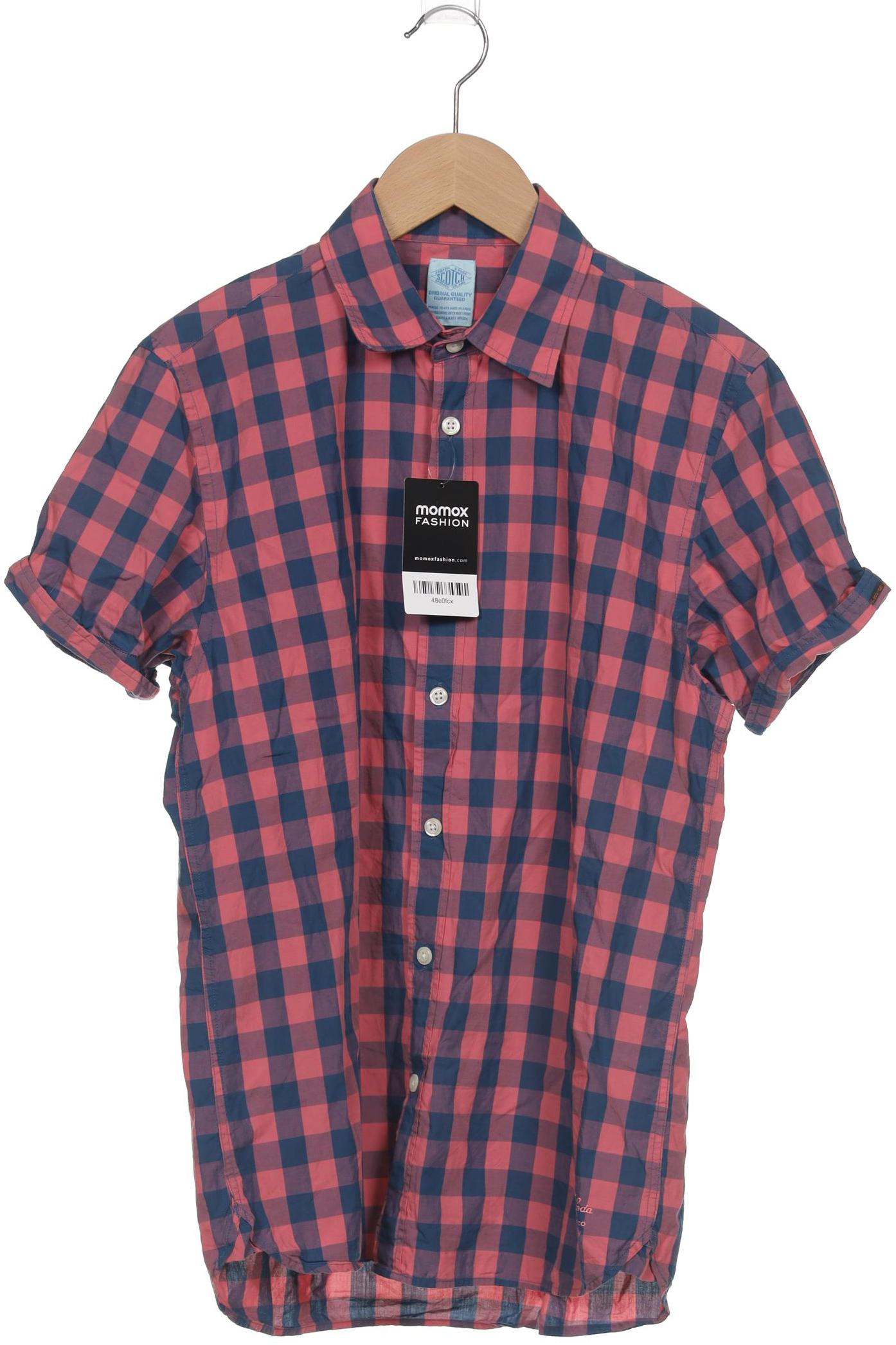 

Scotch & Soda Herren Hemd, pink, Gr. 46