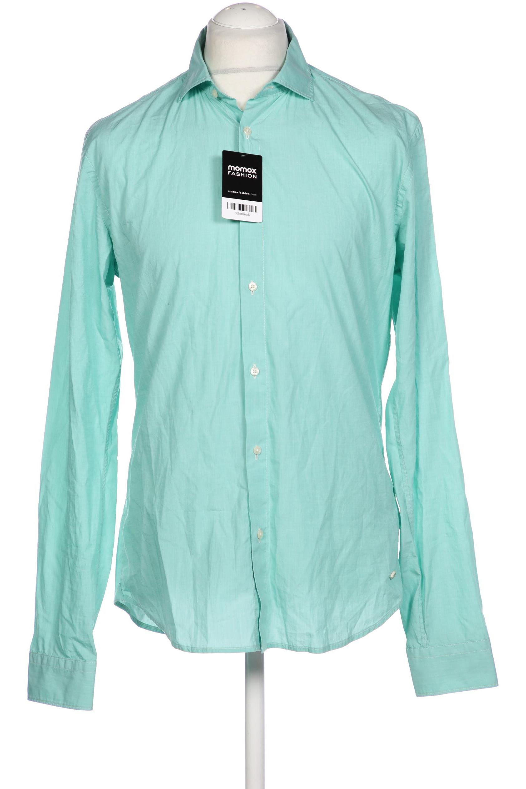 

Scotch & Soda Herren Hemd, türkis, Gr. 52