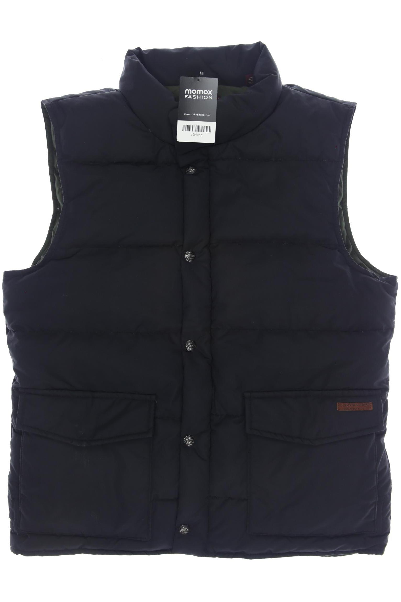 

Scotch & Soda Herren Weste, schwarz, Gr. 48