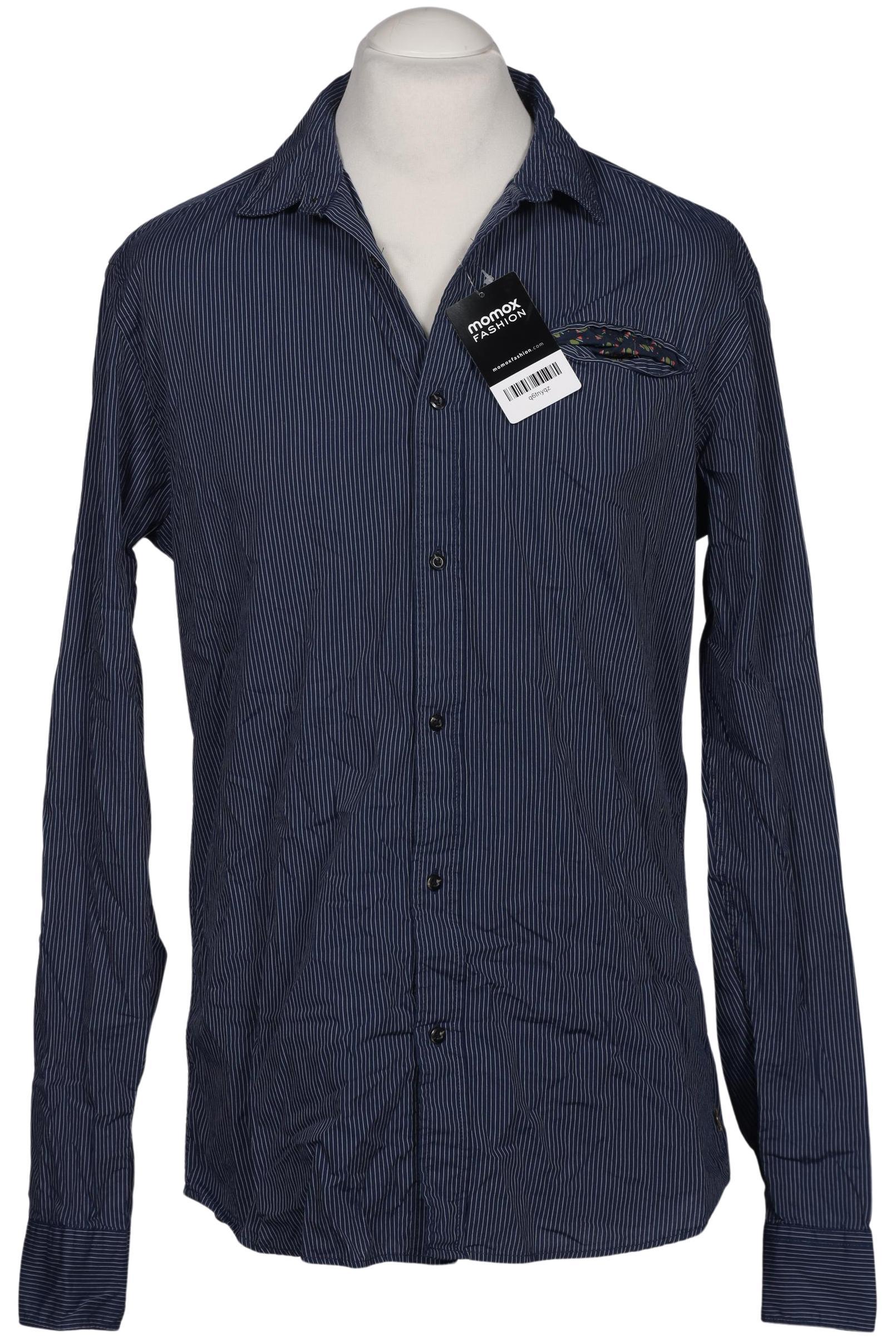 

Scotch & Soda Herren Hemd, marineblau, Gr. 52
