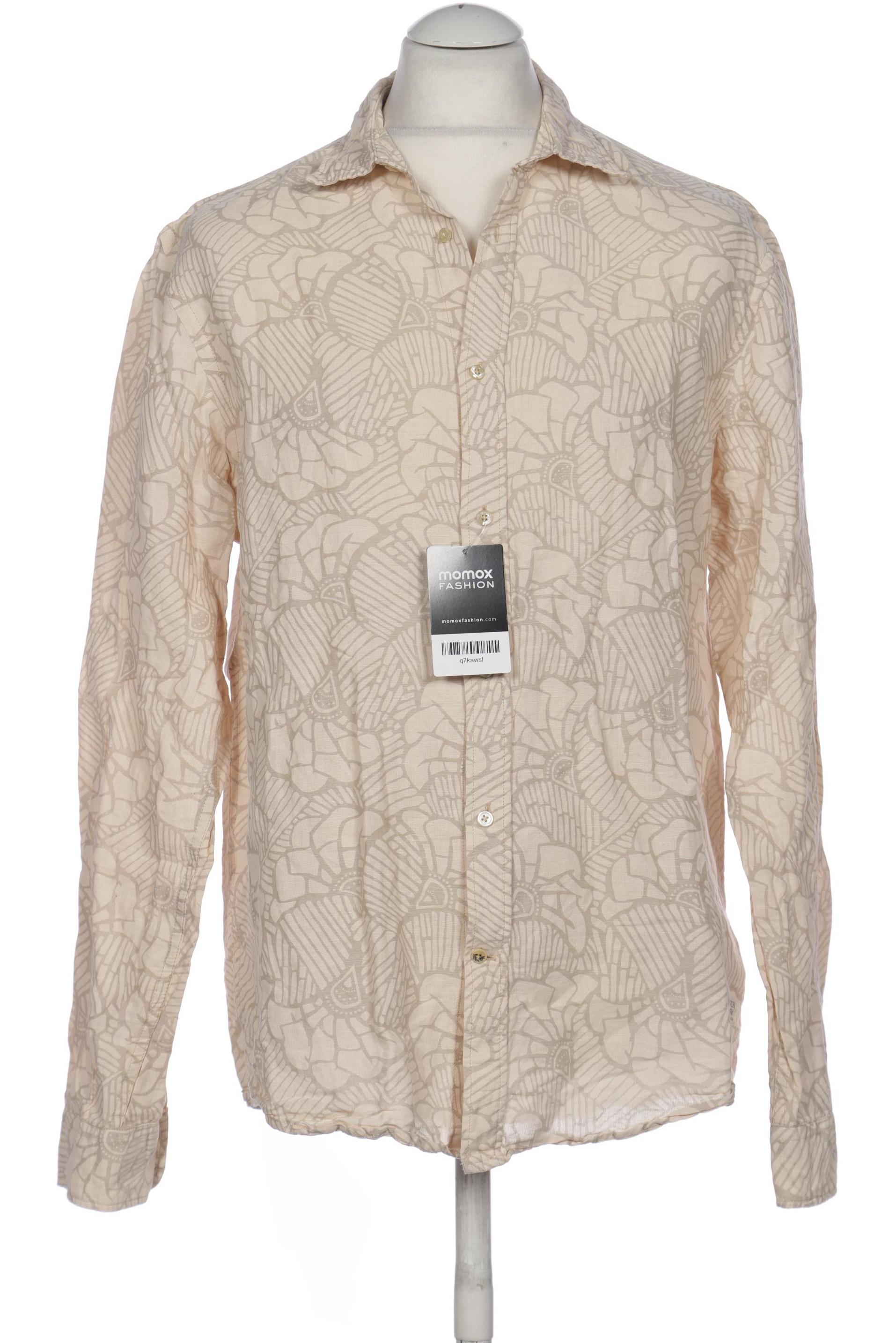 

Scotch & Soda Herren Hemd, cremeweiß