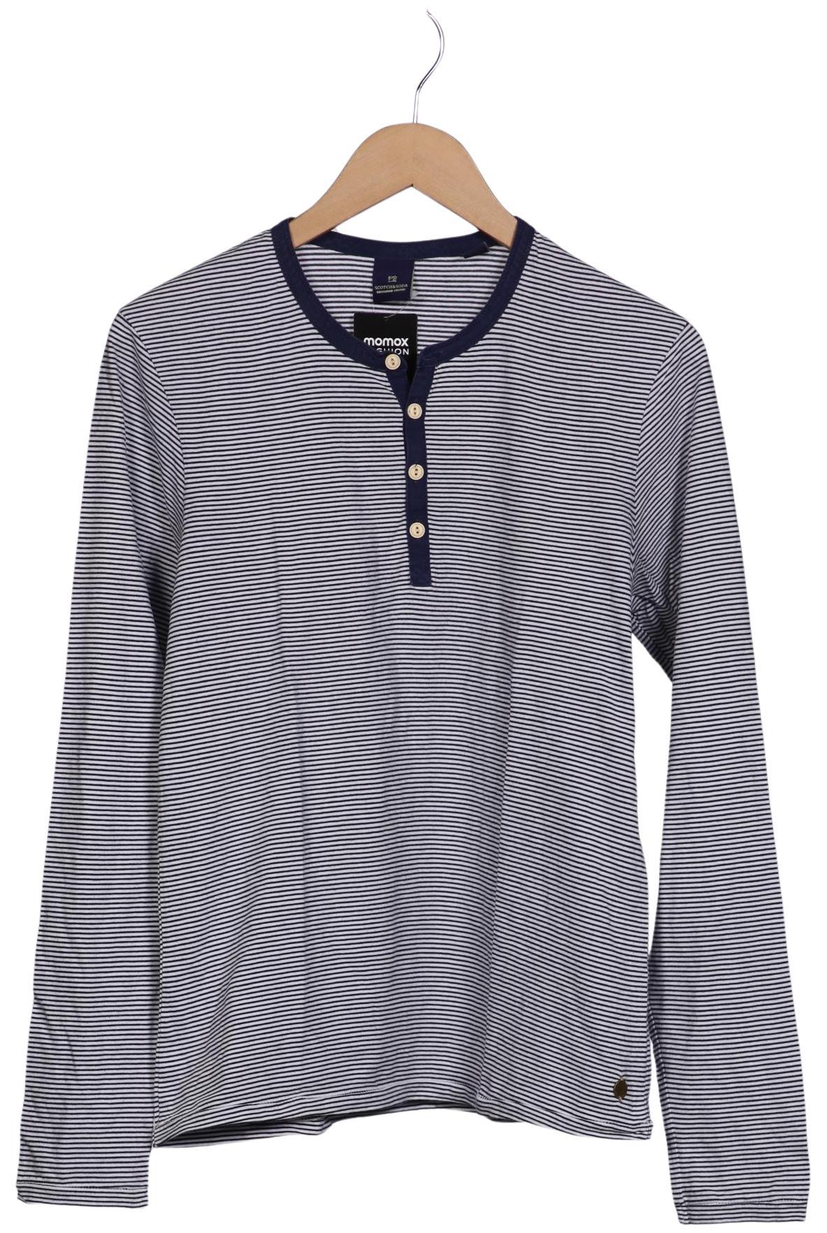 Thumbnail - Scotch &amp; Soda Herren Langarmshirt, mehrfarbig, Gr. 46