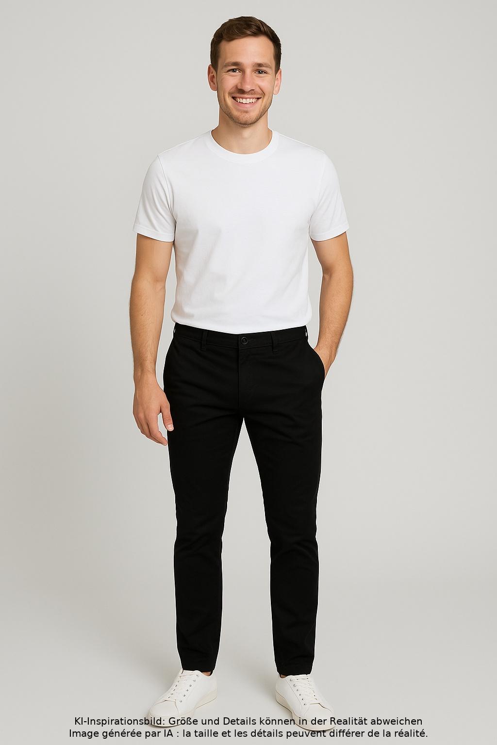 

Scotch & Soda Herren Stoffhose, schwarz, Gr. 29