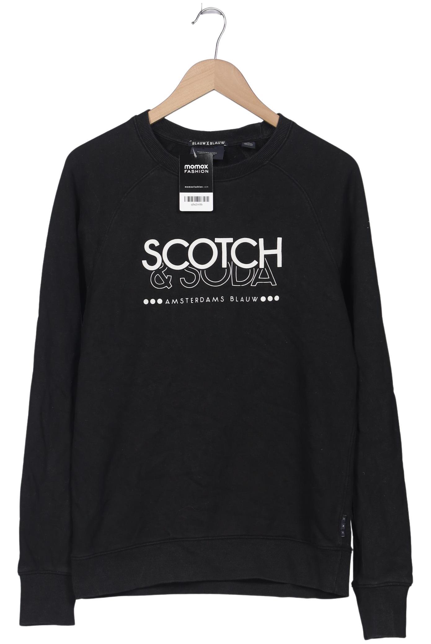 

Scotch & Soda Herren Sweatshirt, schwarz, Gr. 48
