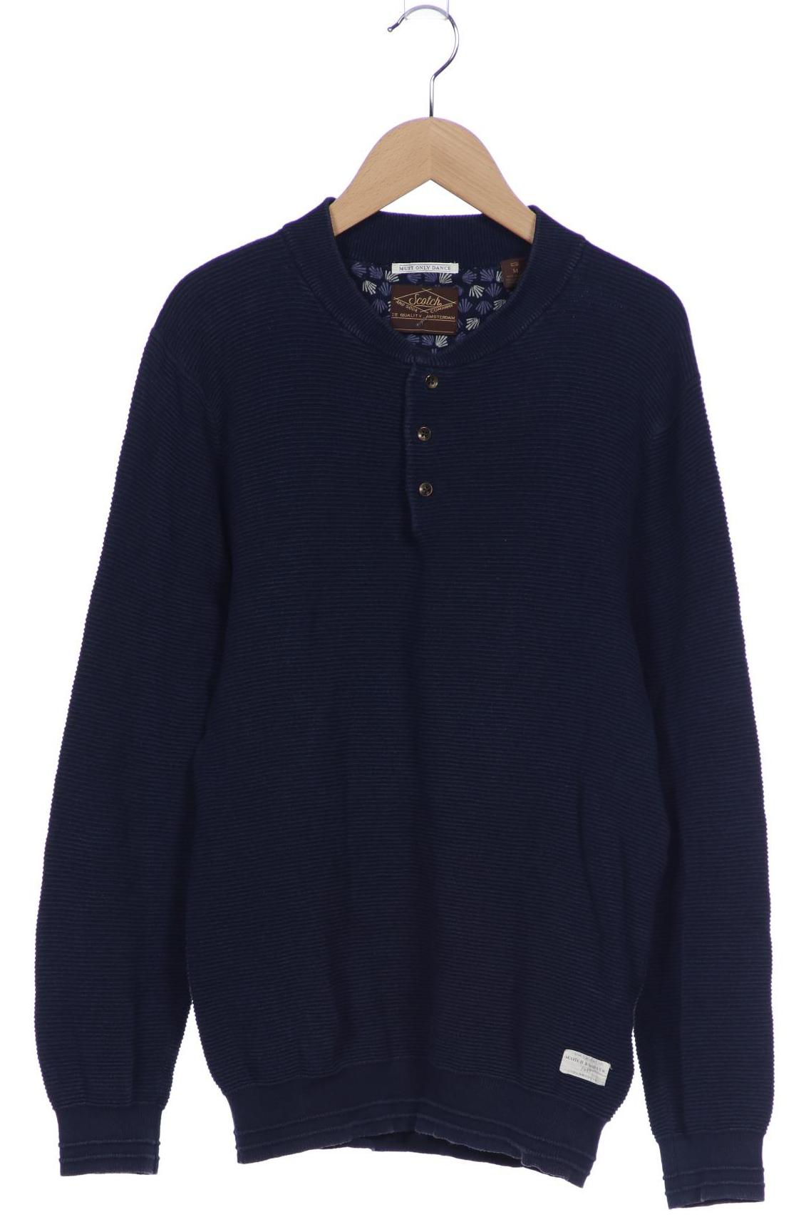 

Scotch & Soda Herren Pullover, marineblau, Gr. 48