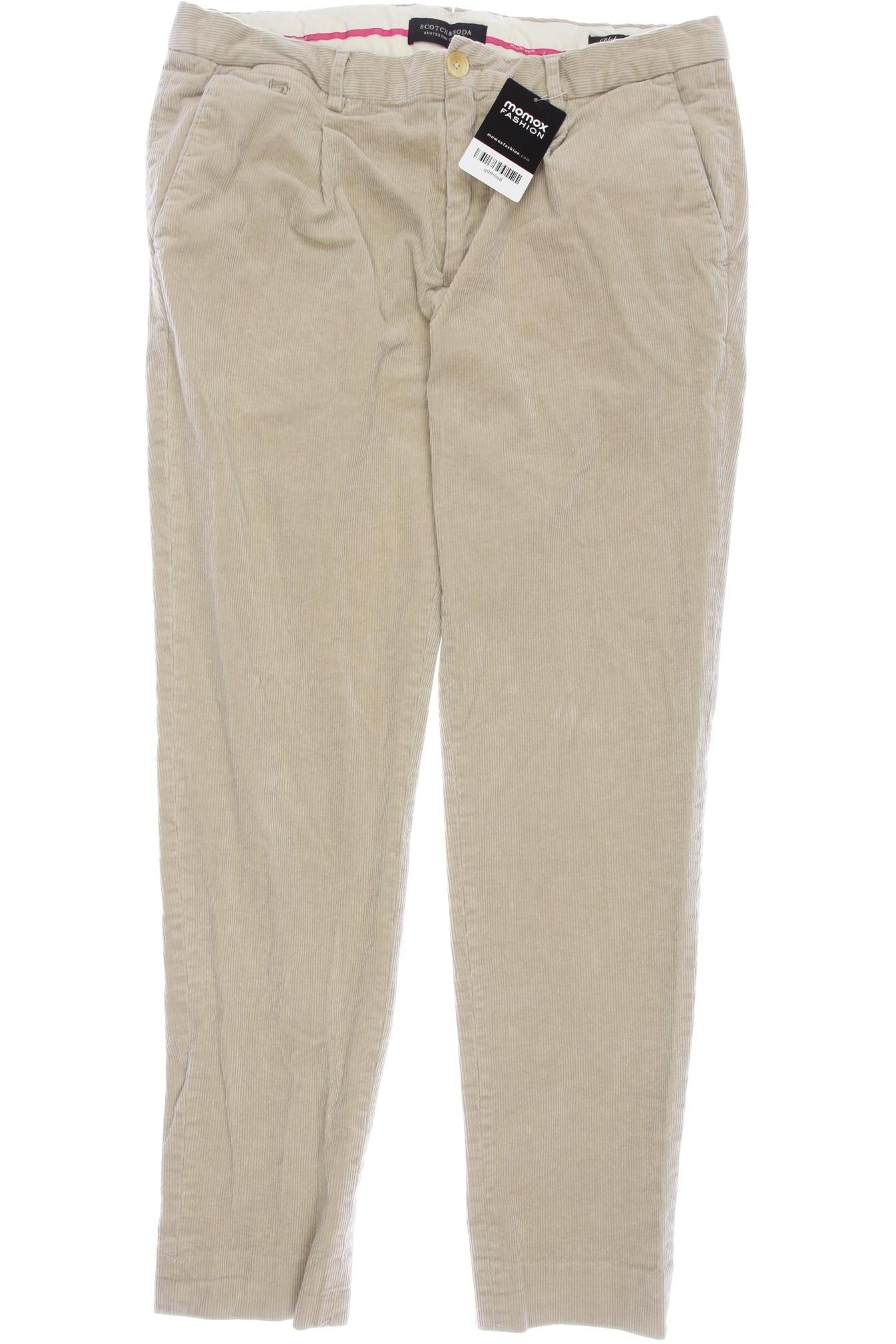 

Scotch & Soda Herren Stoffhose, beige, Gr. 32