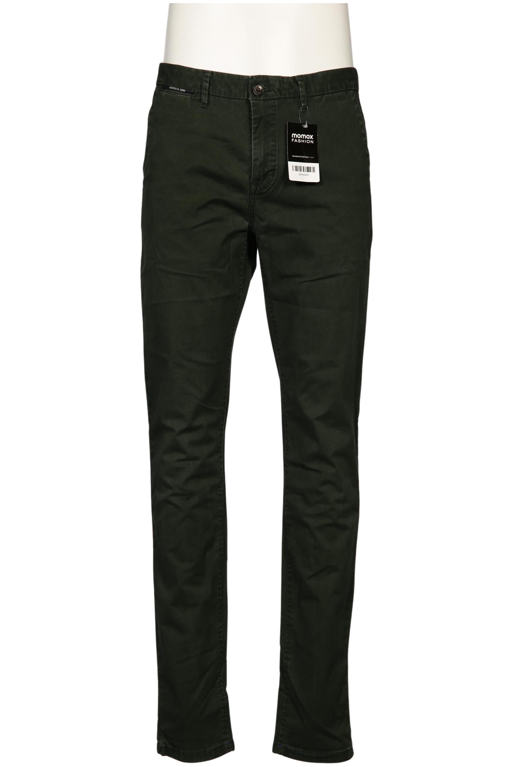 

Scotch & Soda Herren Stoffhose, grün, Gr. 30