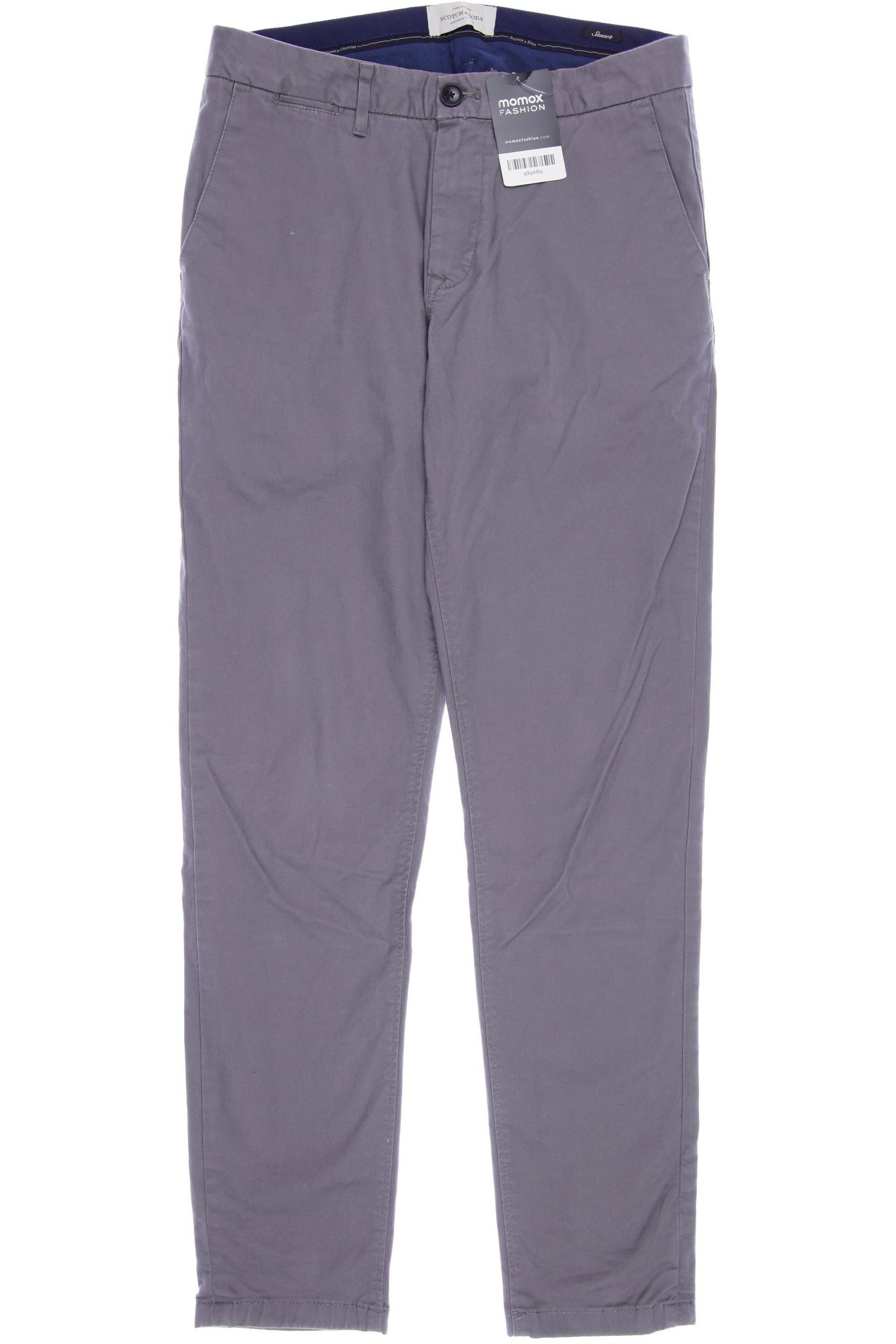 

Scotch & Soda Herren Stoffhose, grau