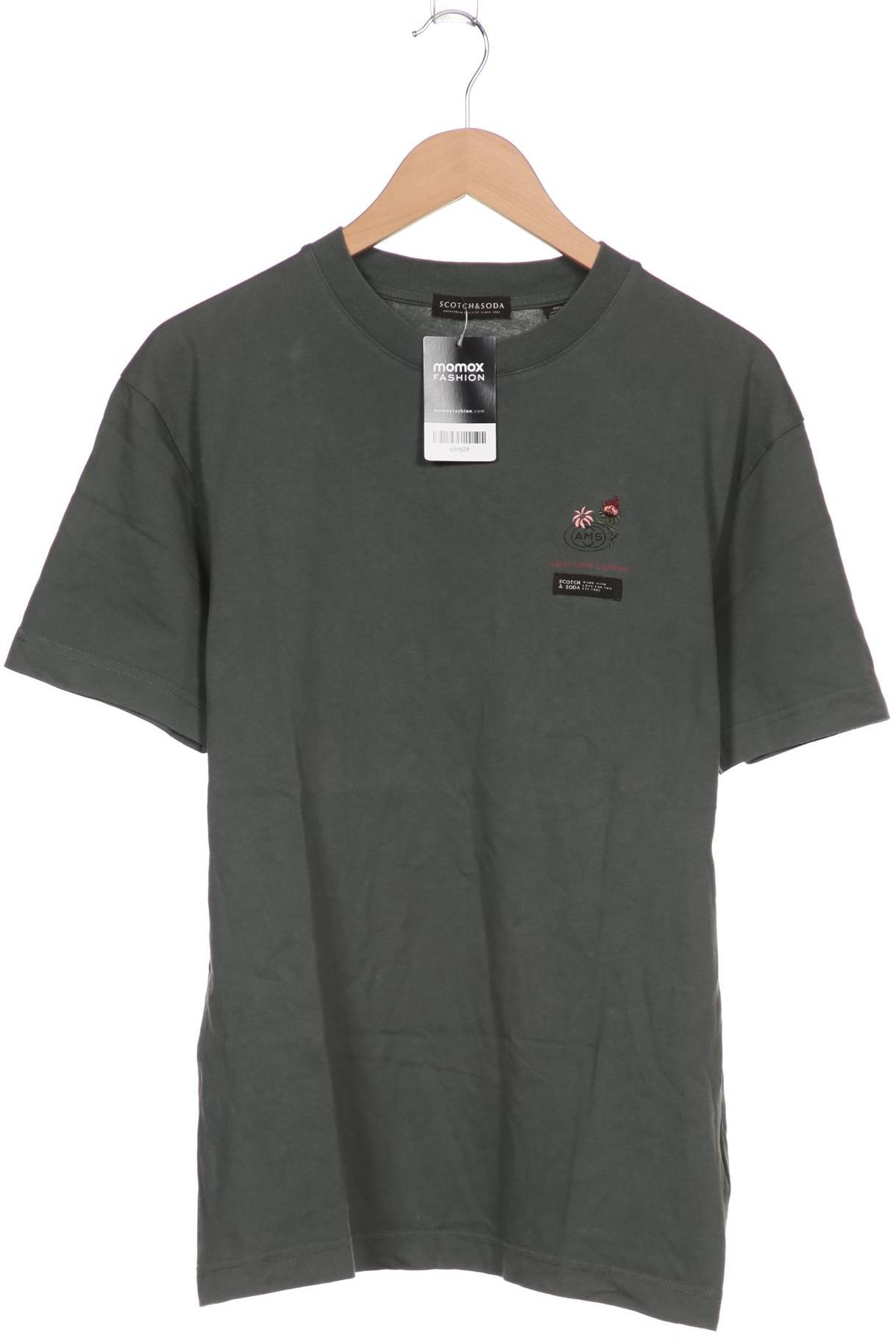 

Scotch & Soda Herren T-Shirt, türkis
