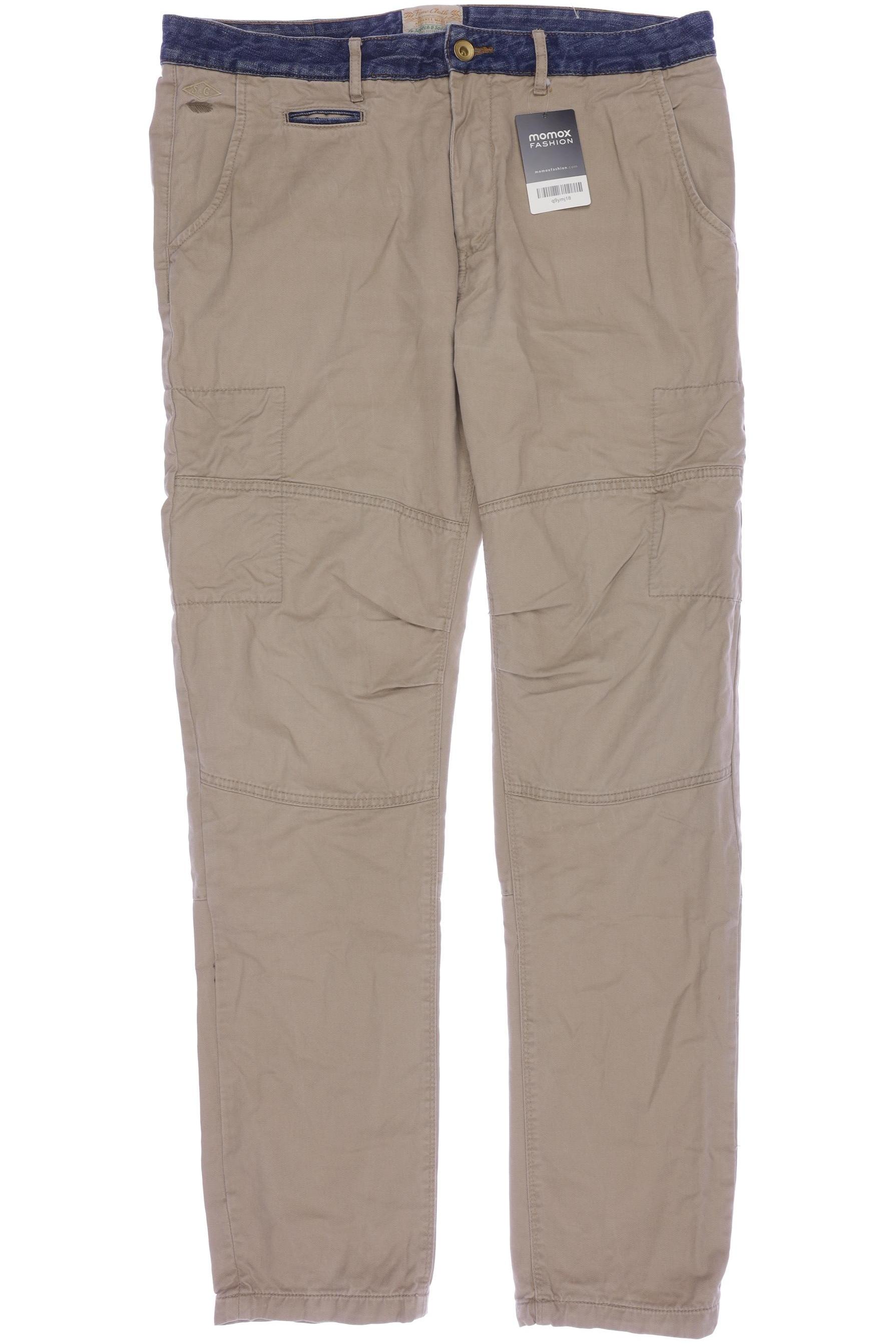 

Scotch & Soda Herren Jeans, beige, Gr. 33