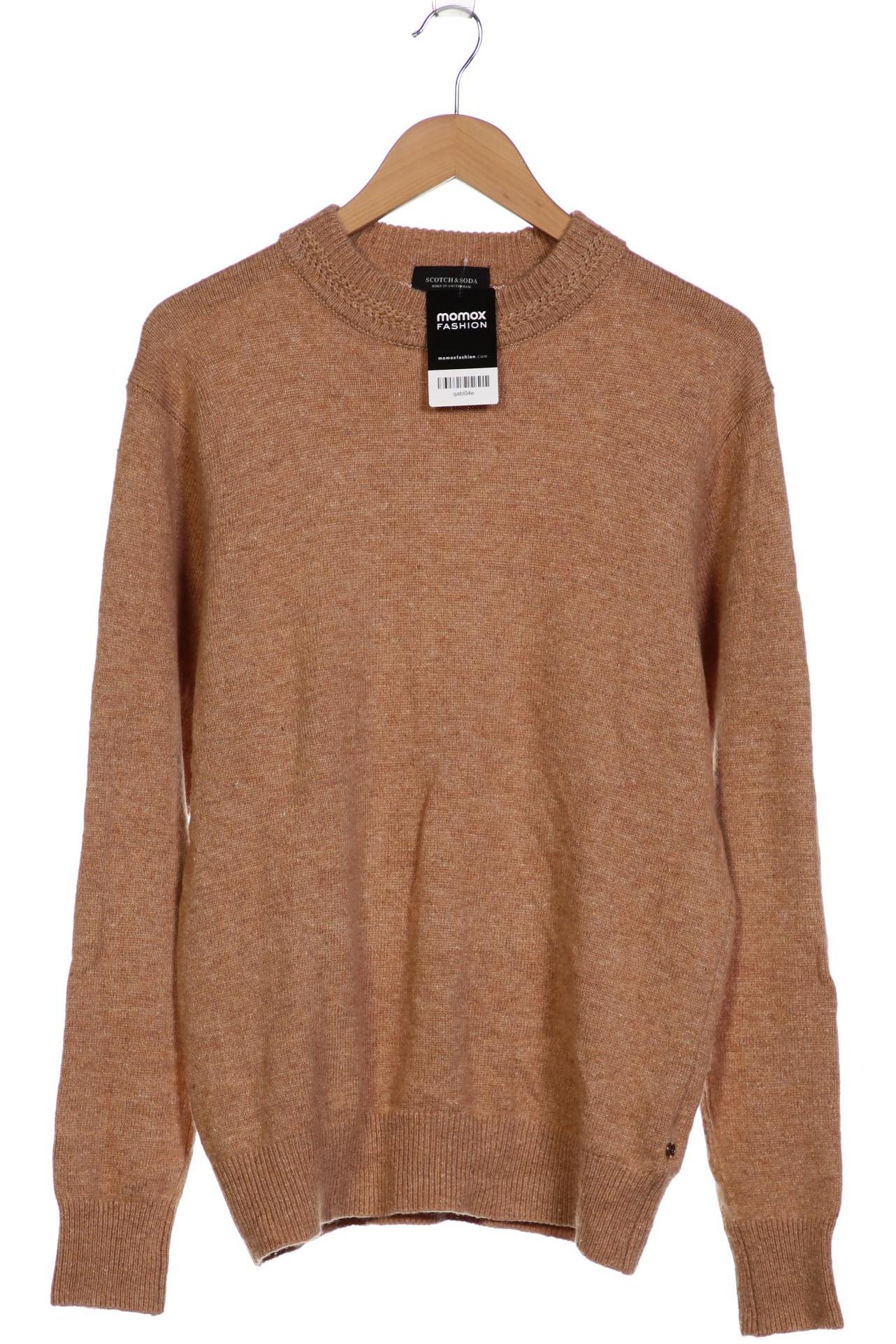 

Scotch & Soda Herren Pullover, beige, Gr. 52