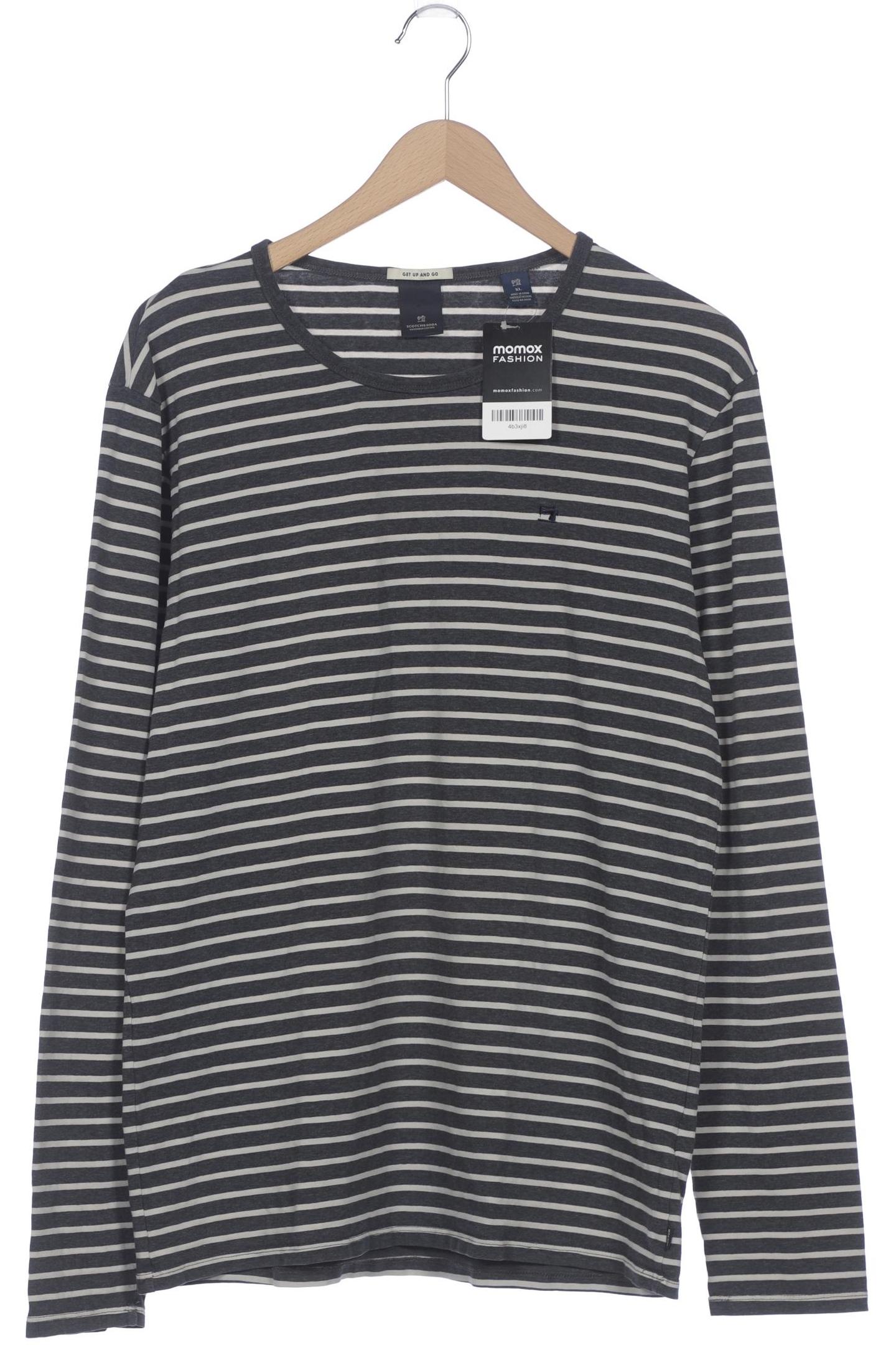 

Scotch & Soda Herren Langarmshirt, marineblau, Gr. 54