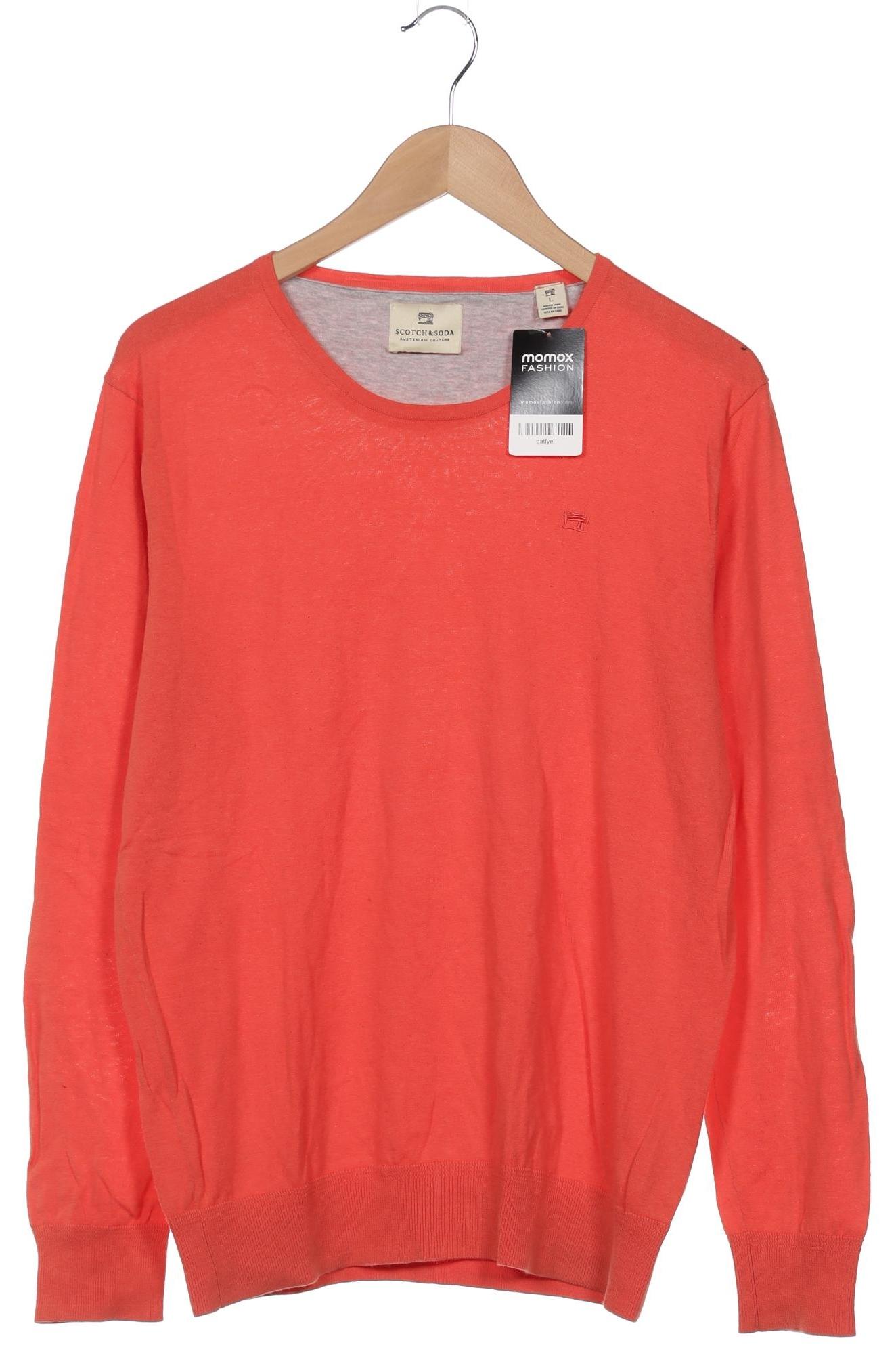 

Scotch & Soda Herren Pullover, rot, Gr. 52