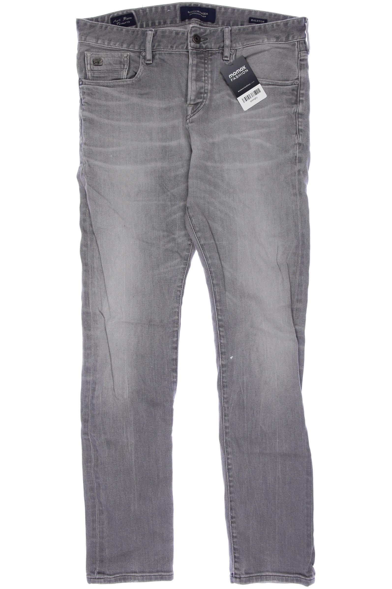 

Scotch & Soda Herren Jeans, grau, Gr. 31