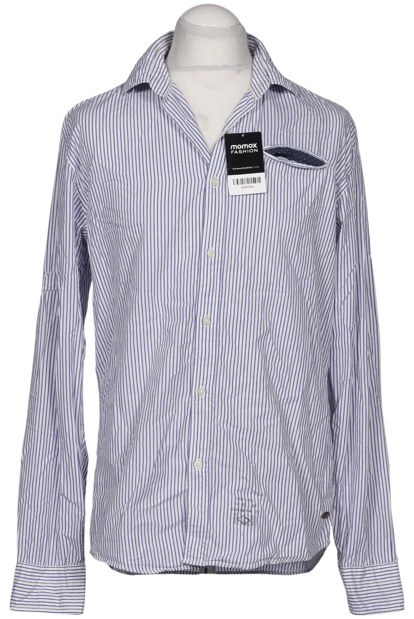 

Scotch & Soda Herren Hemd, blau, Gr. 52