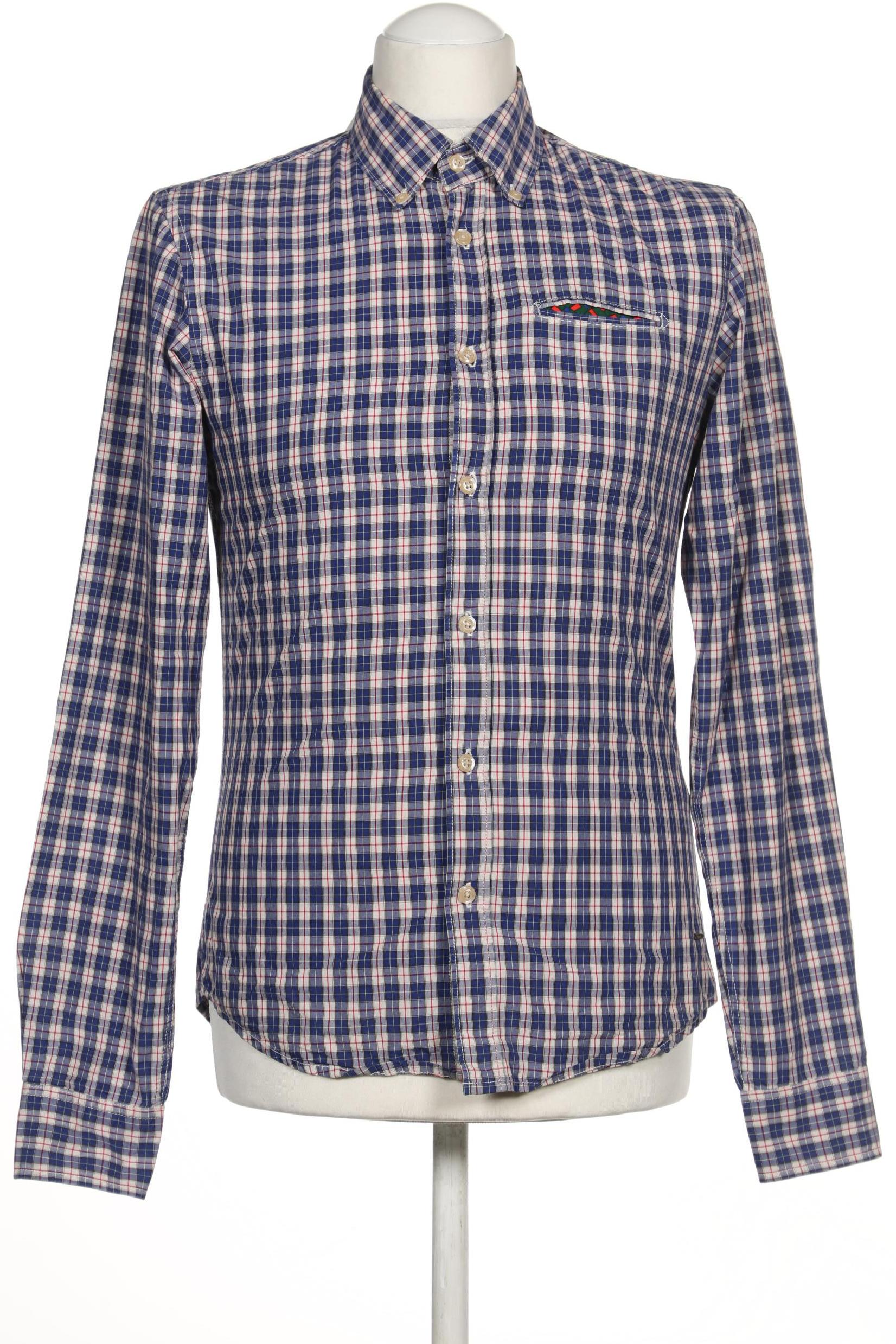 

Scotch & Soda Herren Hemd, marineblau, Gr. 46