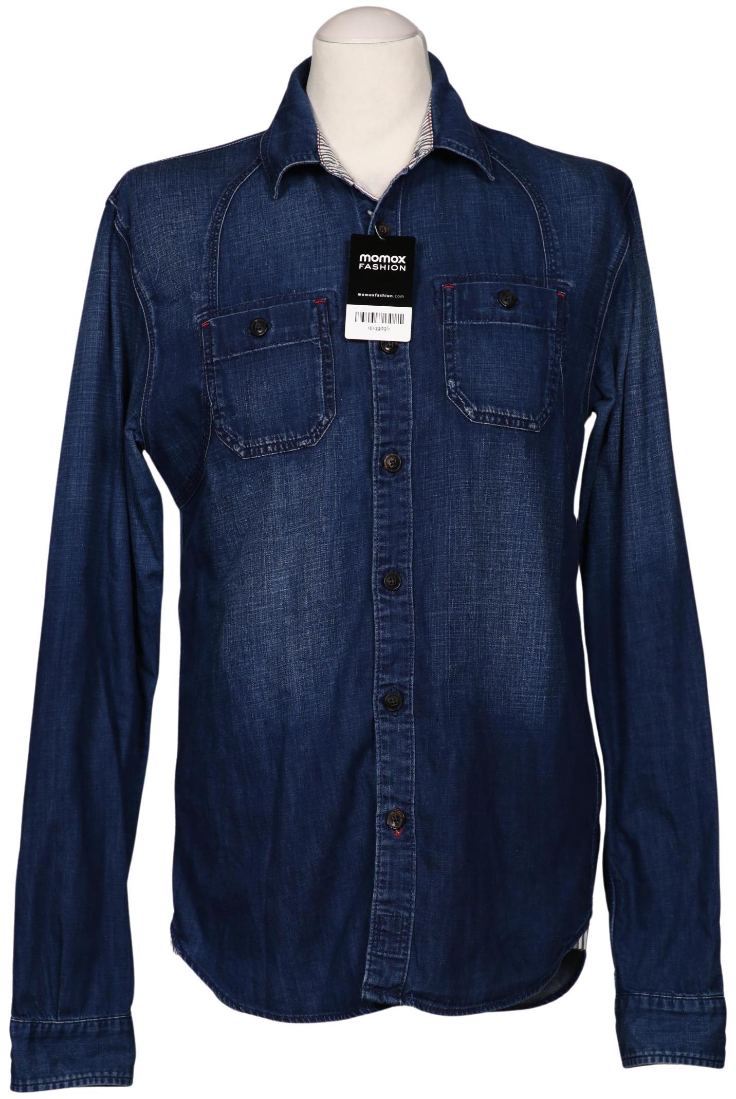 

Scotch & Soda Herren Hemd, marineblau, Gr. 48