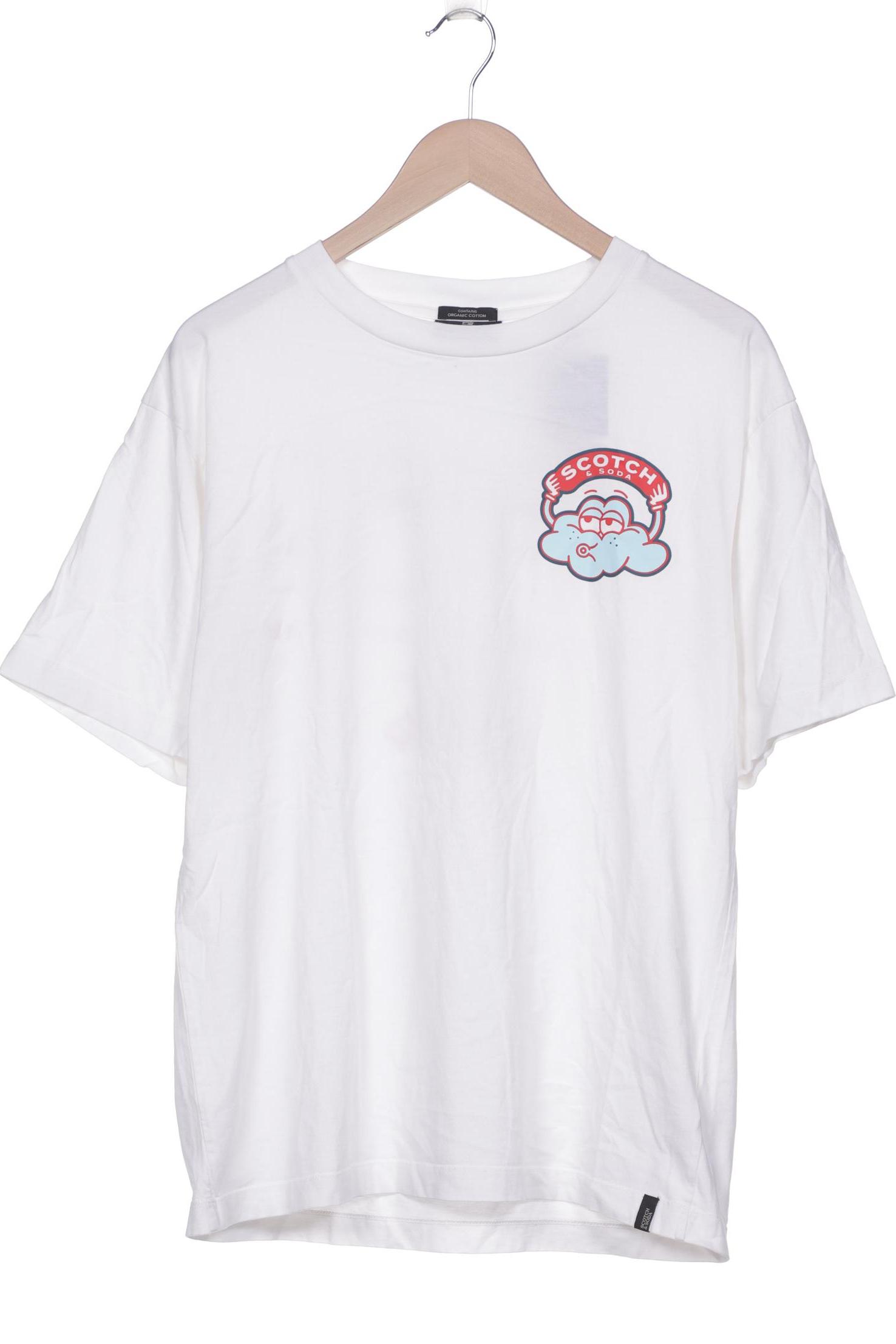 

Scotch & Soda Herren T-Shirt, weiß, Gr. 52