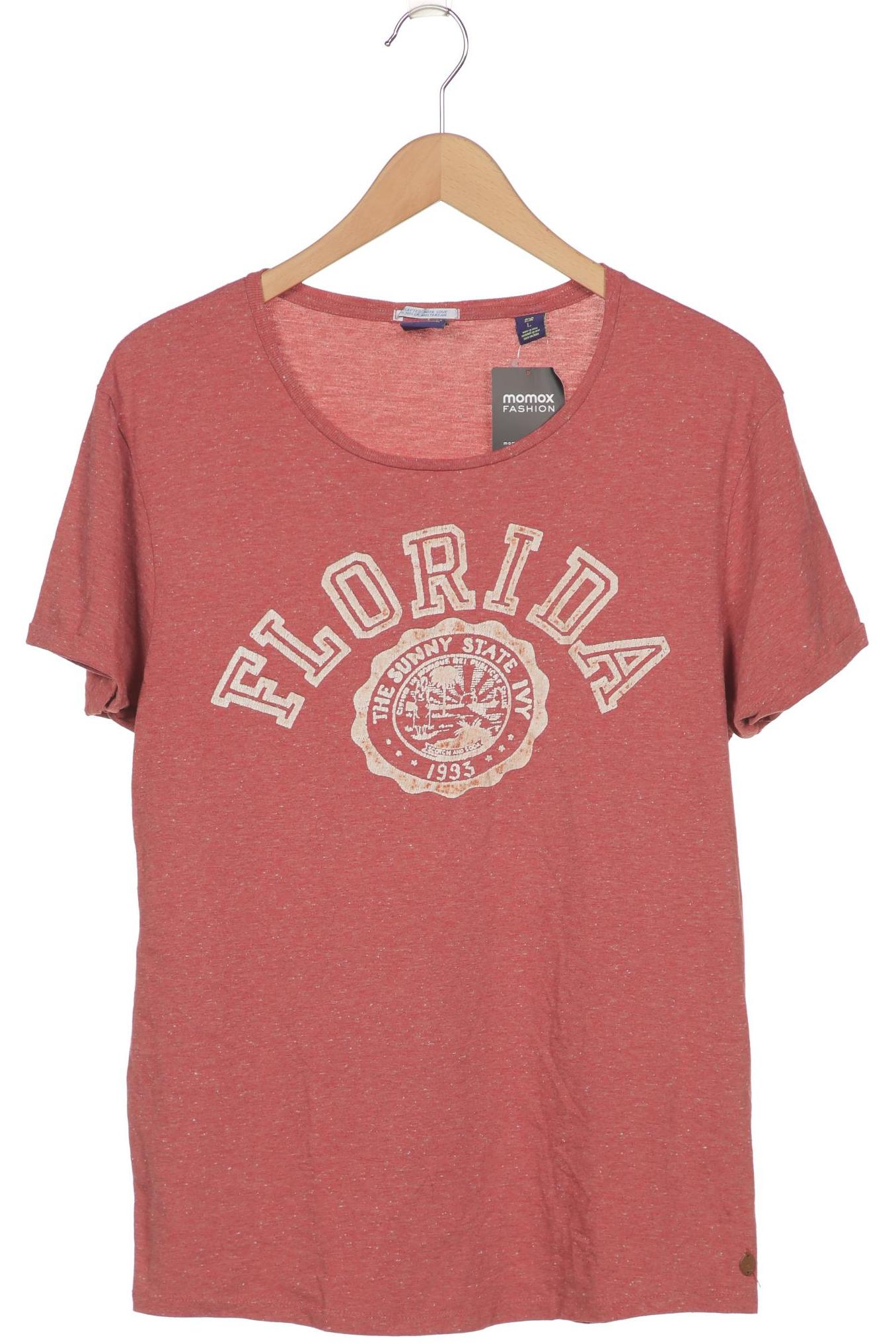 

Scotch & Soda Herren T-Shirt, rot