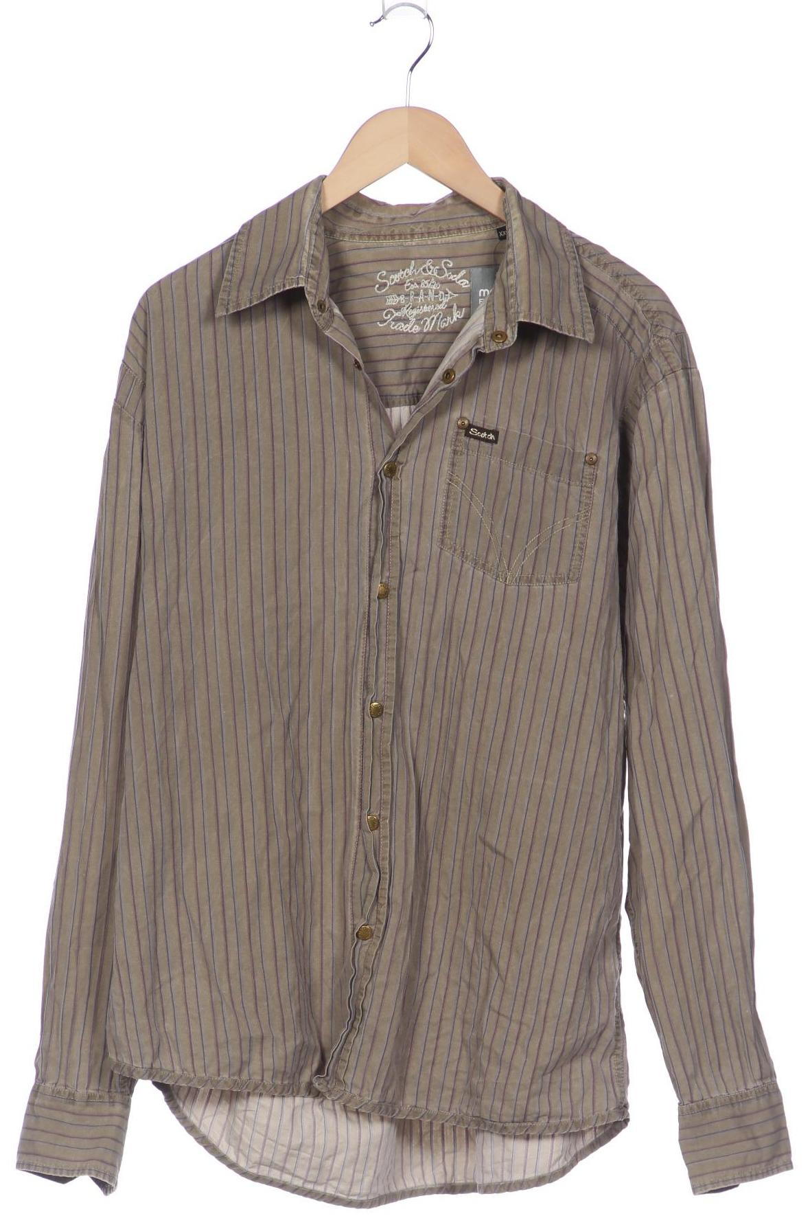 

Scotch & Soda Herren Hemd, beige